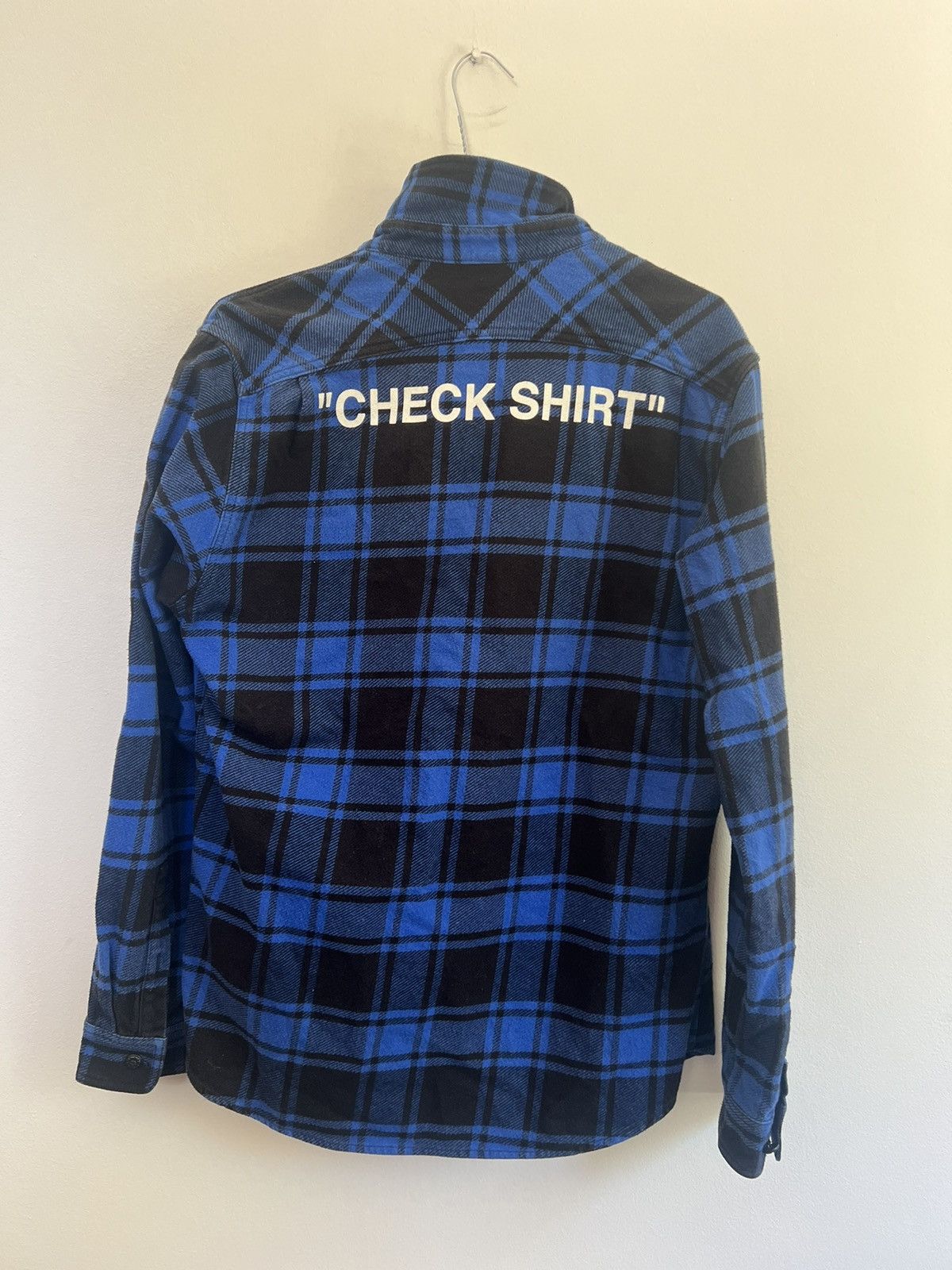 Off-White Off white flannel Size US M / EU 48-50 / 2 - 8 Thumbnail