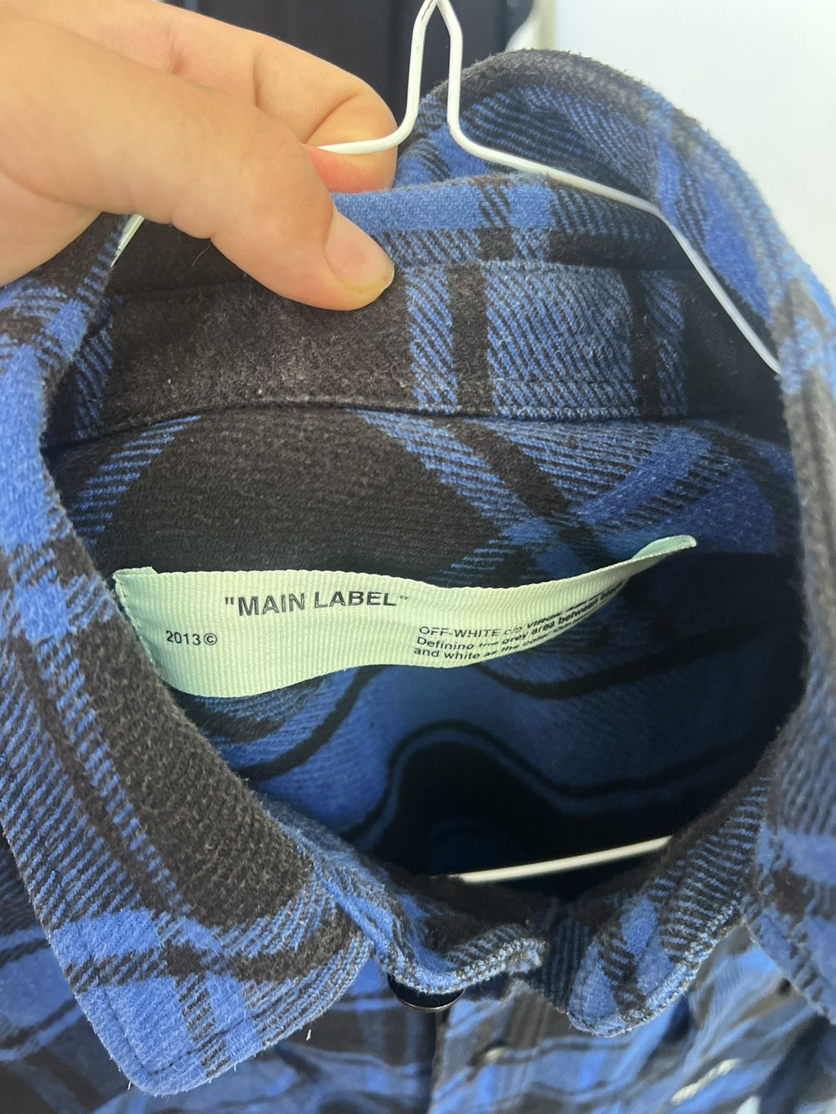 Off-White Off white flannel Size US M / EU 48-50 / 2 - 15 Thumbnail