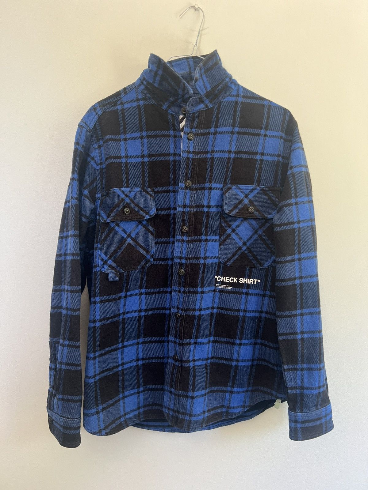 Off-White Off white flannel Size US M / EU 48-50 / 2 - 4 Thumbnail