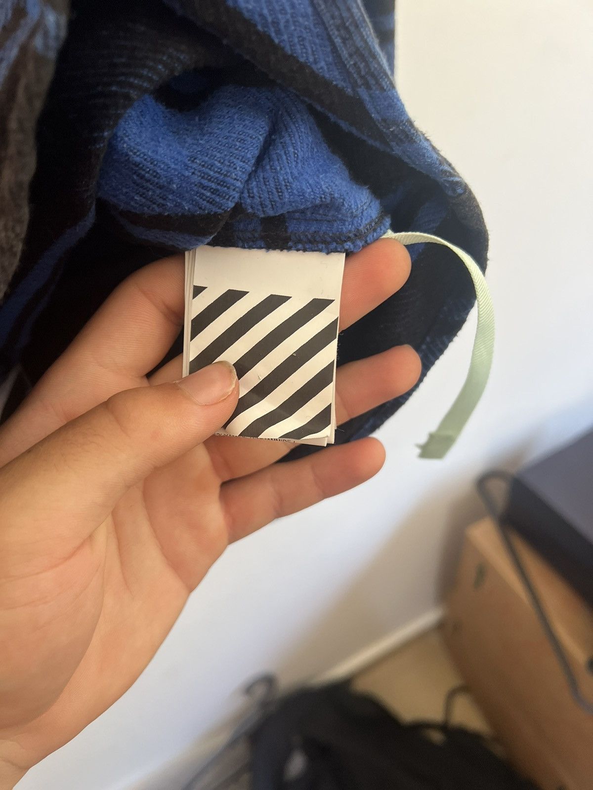 Off-White Off white flannel Size US M / EU 48-50 / 2 - 16 Thumbnail