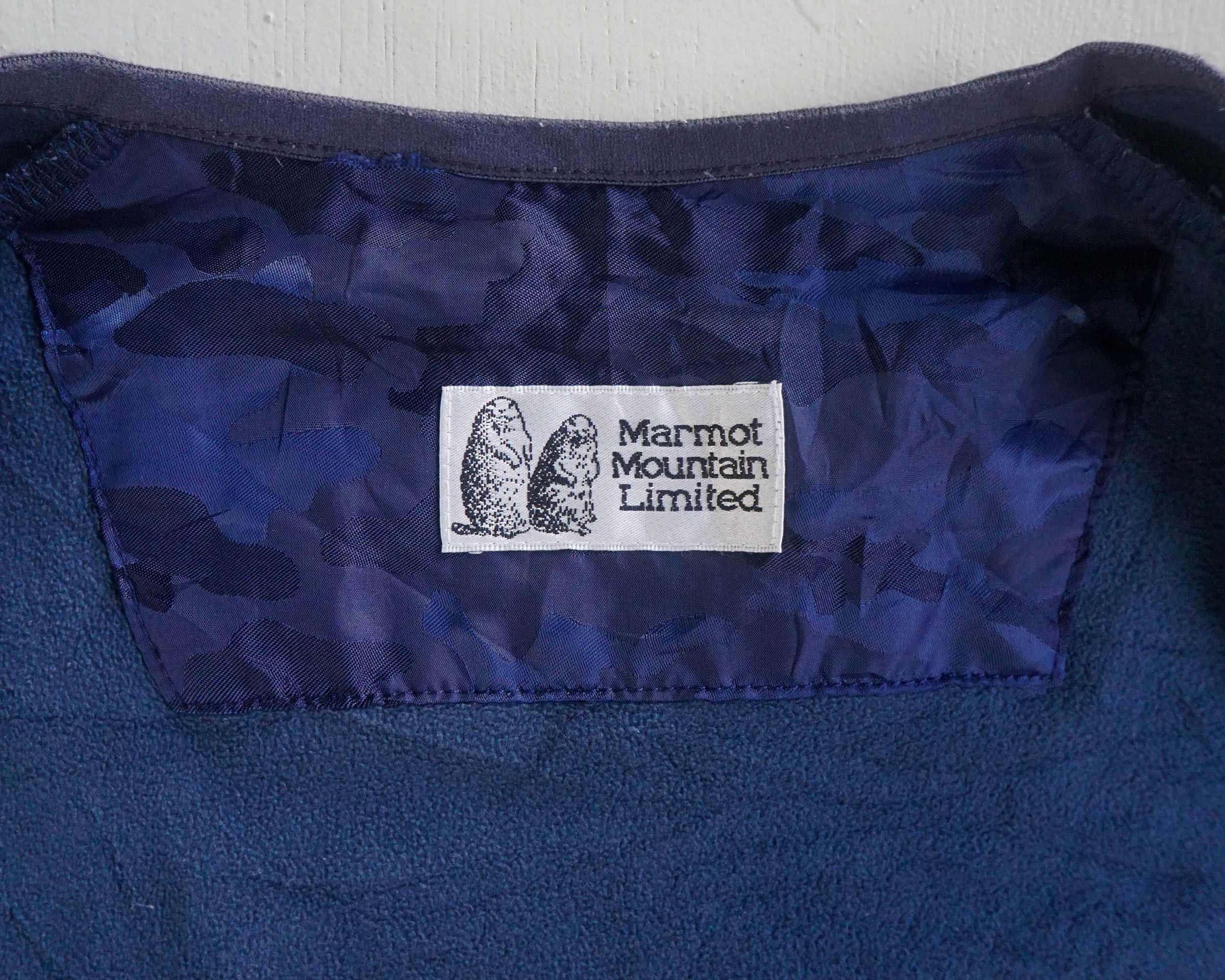 Marmot MARMOT Mountain Limited Full Zipper Fleece Jacket Size US M / EU 48-50 / 2 - 2 Thumbnail