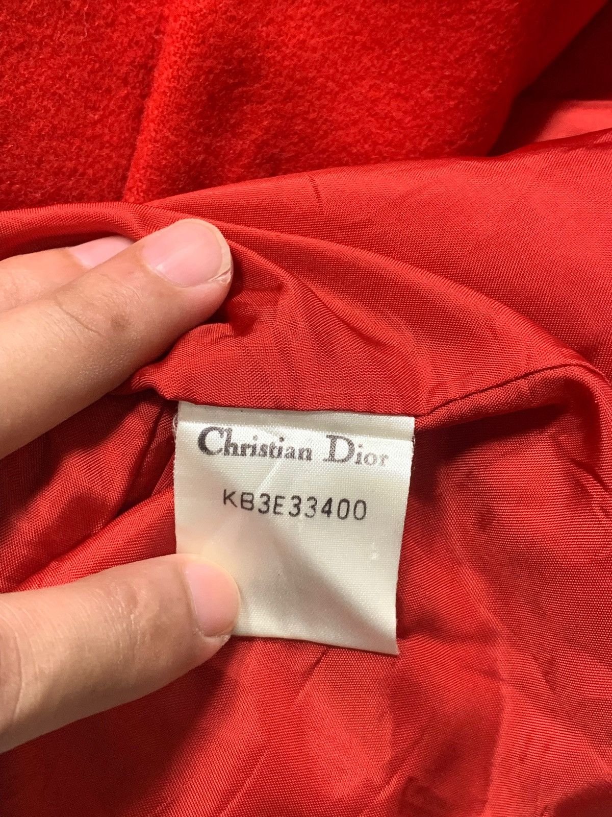 Christian Dior Monsieur Christian Dior Coat Hidden Buttons Jacket Blazer Size US M / EU 48-50 / 2 - 7 Thumbnail