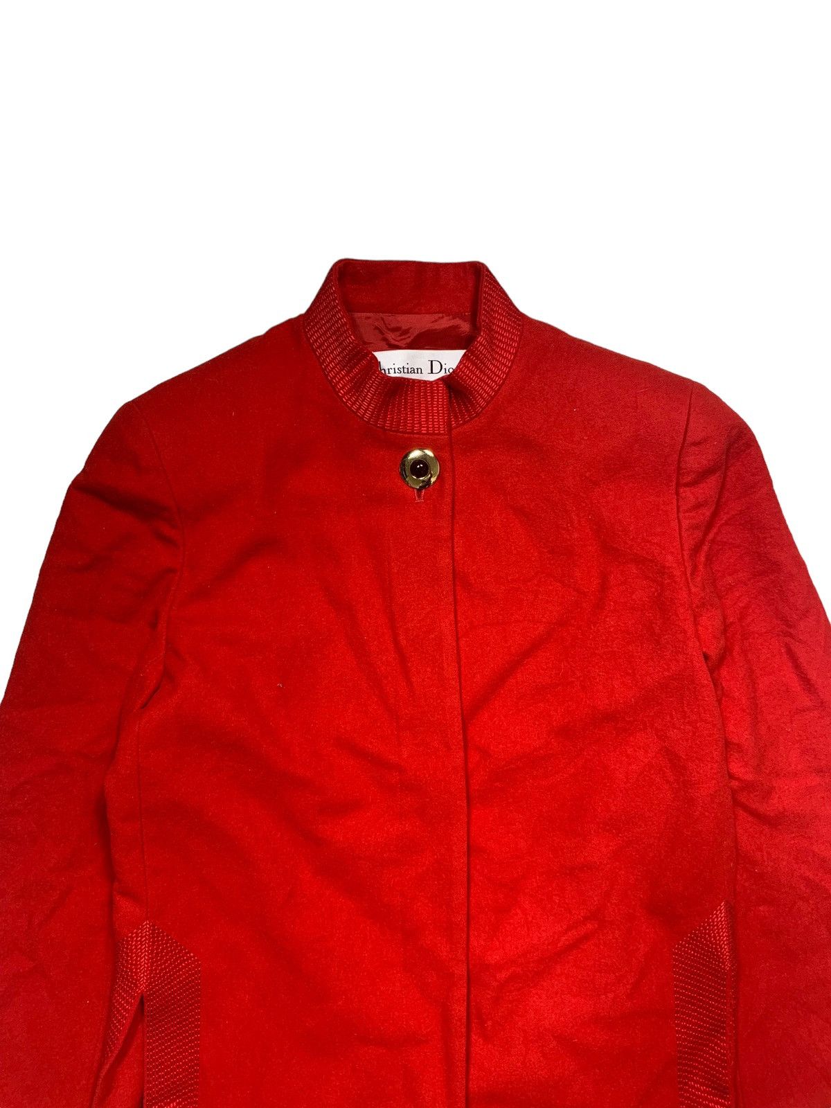 Christian Dior Monsieur Christian Dior Coat Hidden Buttons Jacket Blazer Size US M / EU 48-50 / 2 - 3 Thumbnail