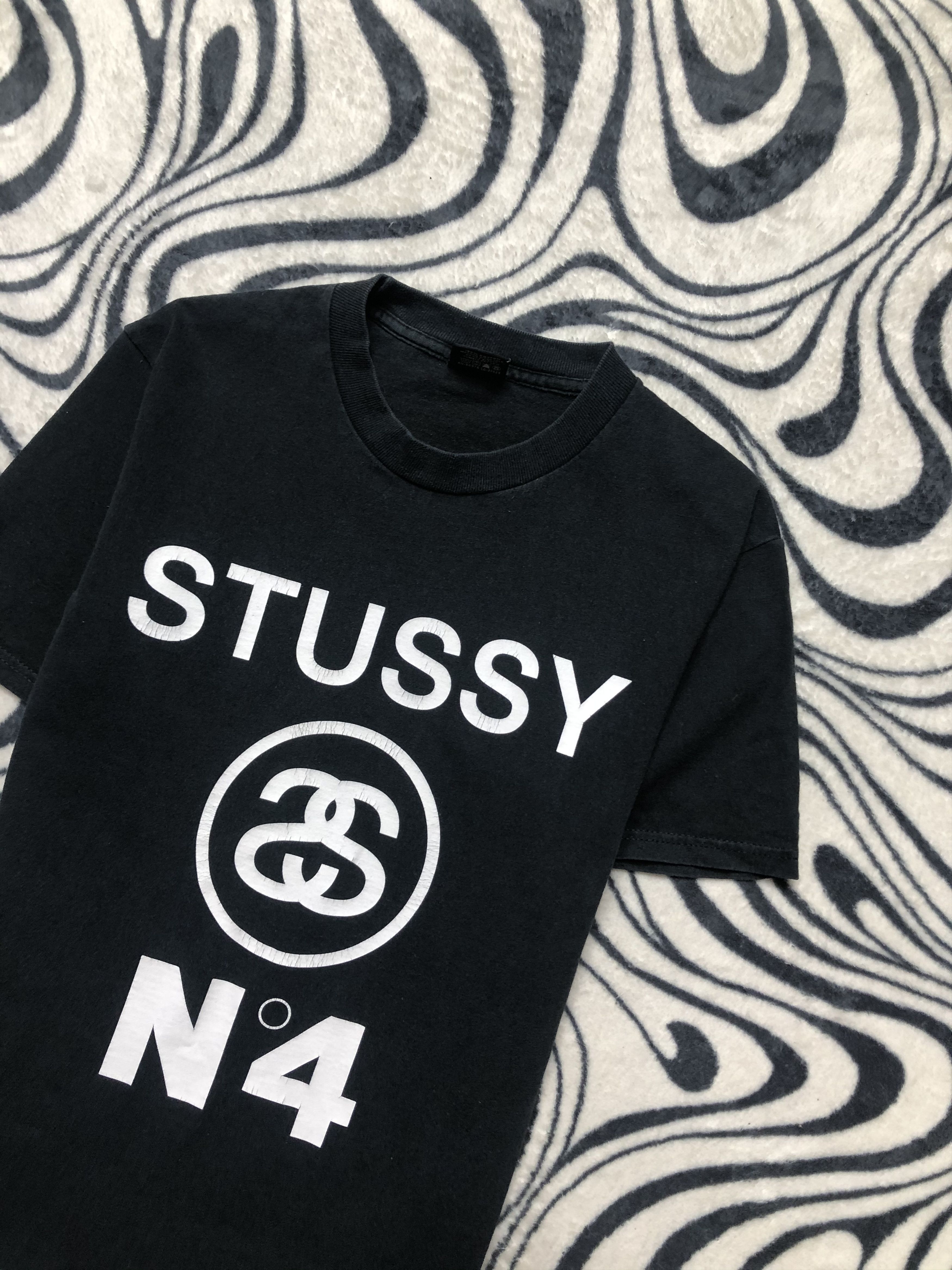 Stussy × Vintage Stussy Vintage Mens T-Shirt Tee Size US S / EU 44-46 / 1 - 2 Thumbnail