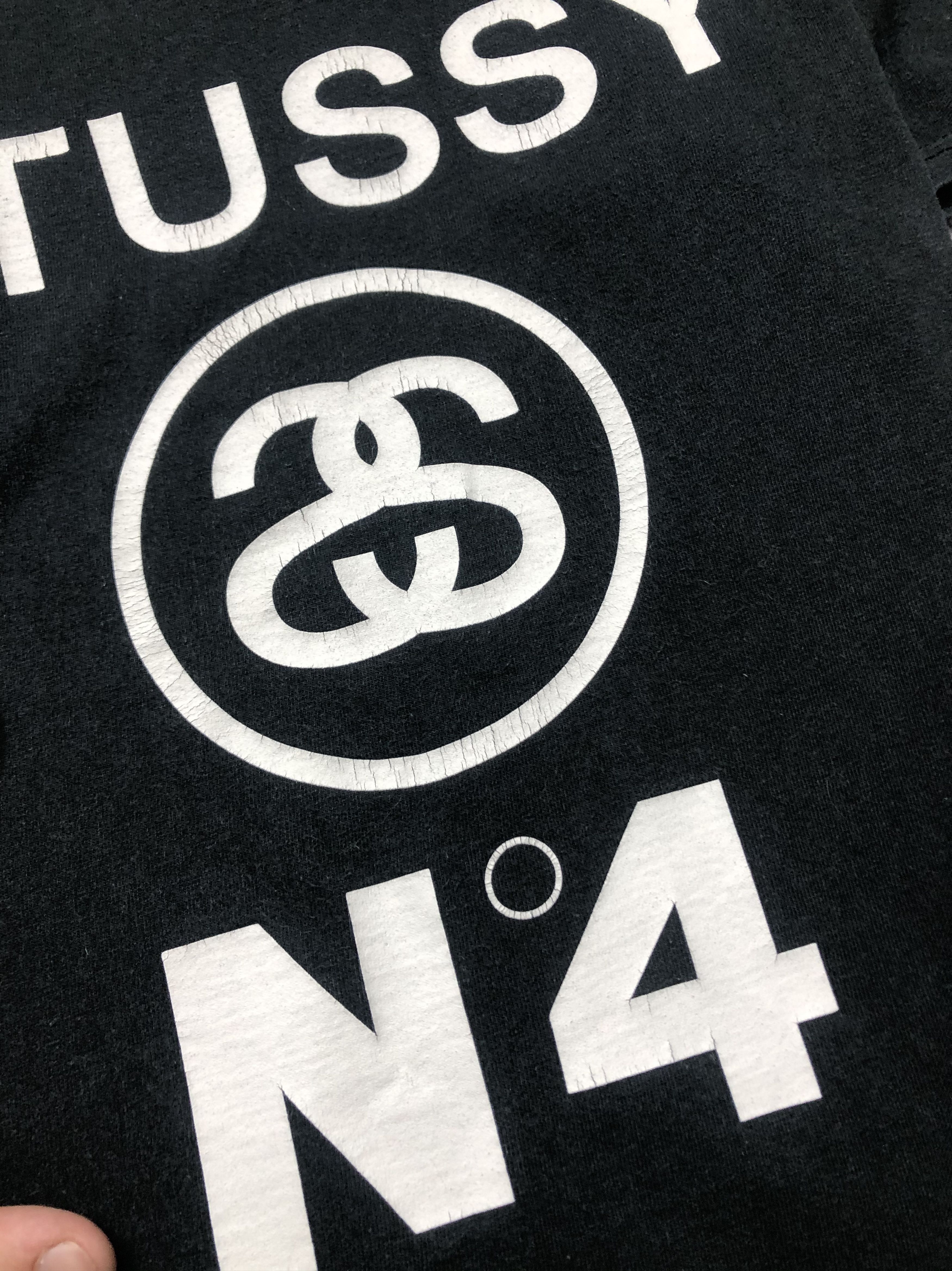 Stussy × Vintage Stussy Vintage Mens T-Shirt Tee Size US S / EU 44-46 / 1 - 3 Thumbnail
