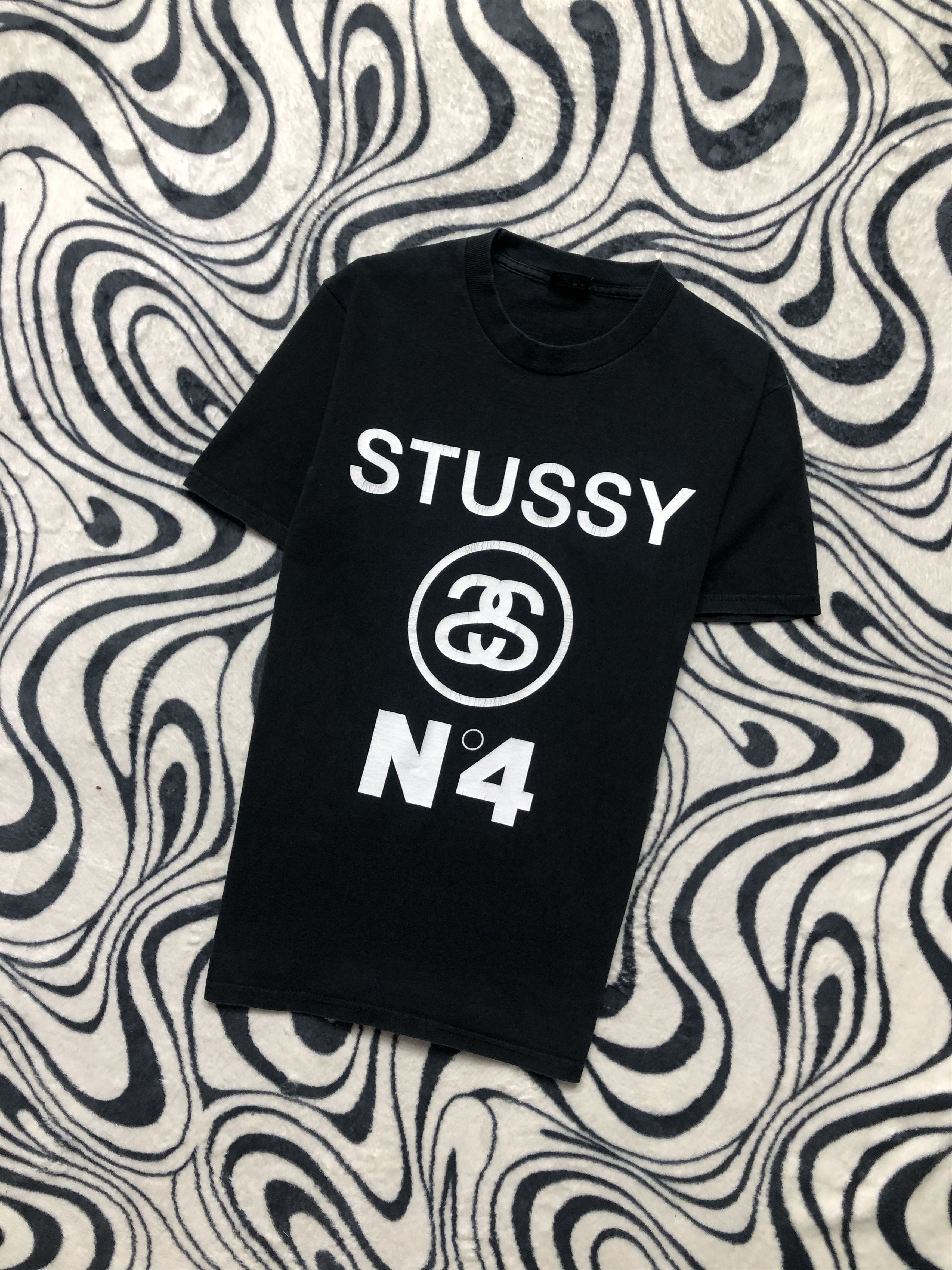 Stussy × Vintage Stussy Vintage Mens T-Shirt Tee Size US S / EU 44-46 / 1 - 1 Thumbnail