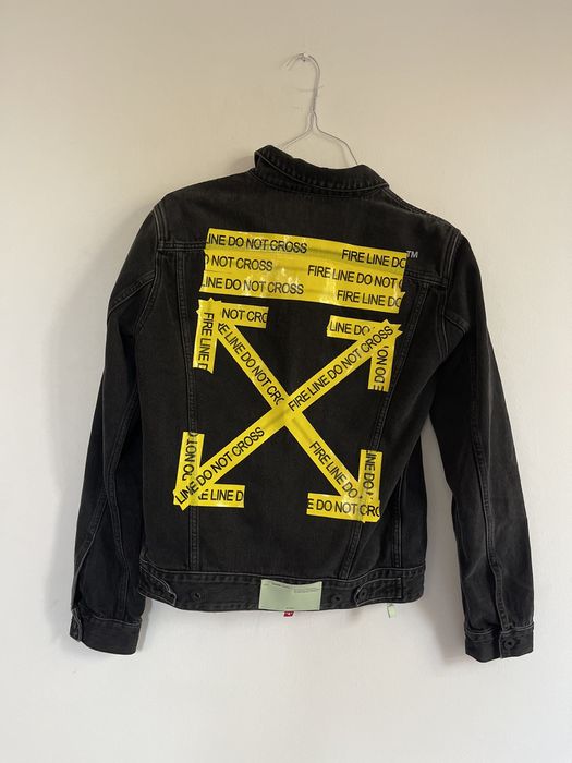 Off white do hot sale not cross jacket