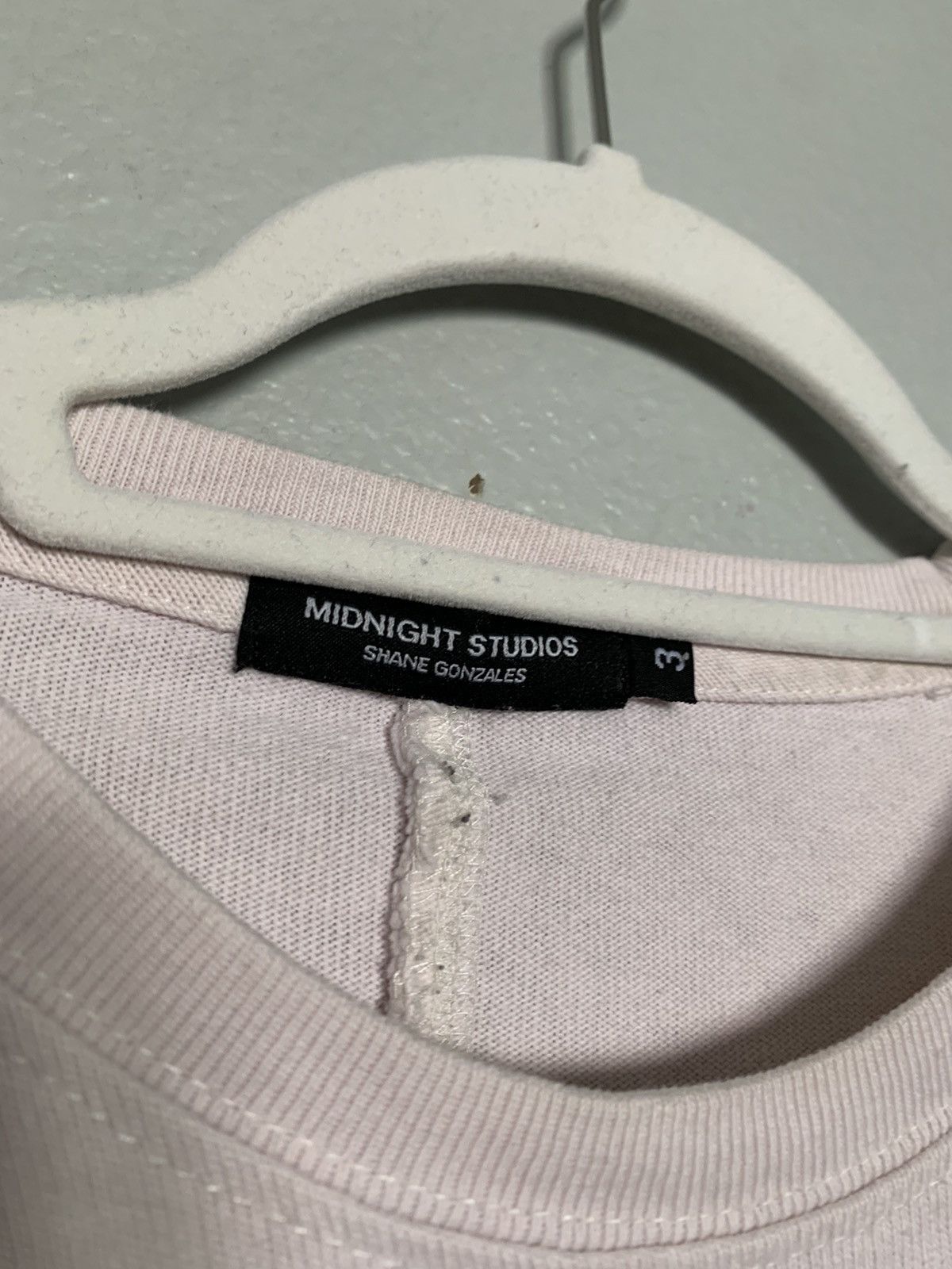 Midnight Studios Midnight Studios AW16-17 “Adored” tee shirt Size US L / EU 52-54 / 3 - 3 Thumbnail