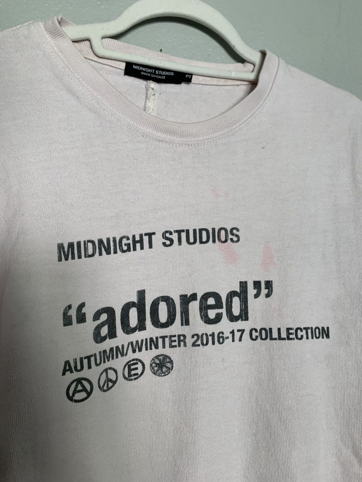 Midnight Studios Midnight Studios AW16-17 “Adored” tee shirt Size US L / EU 52-54 / 3 - 2 Thumbnail
