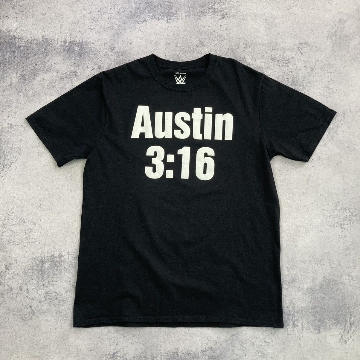Vintage × WWE Vintage Stone Cold Steve Austin 3:16 WWE skulls tee 90’s Size US M / EU 48-50 / 2 - 4 Thumbnail