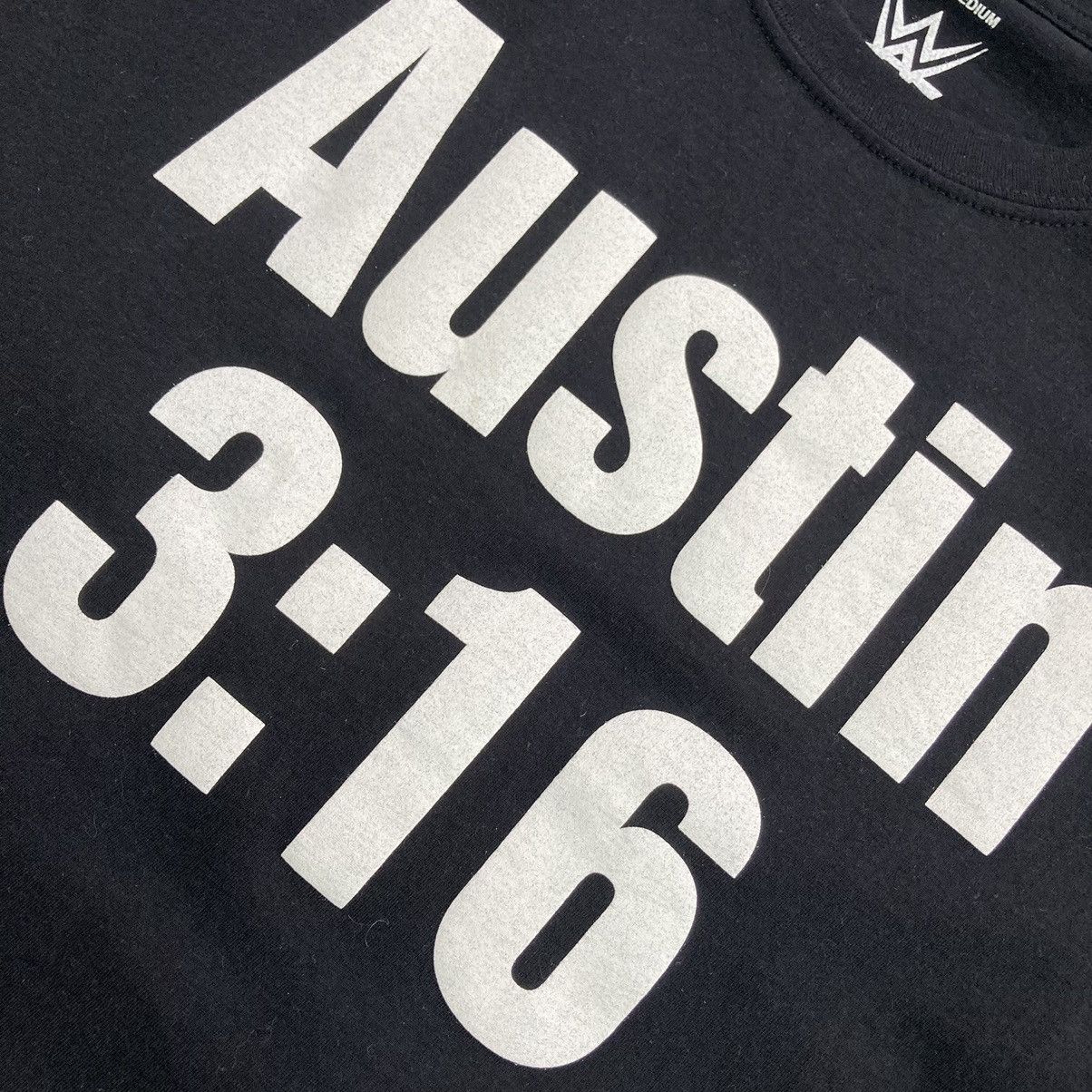 Vintage × WWE Vintage Stone Cold Steve Austin 3:16 WWE skulls tee 90’s Size US M / EU 48-50 / 2 - 6 Thumbnail