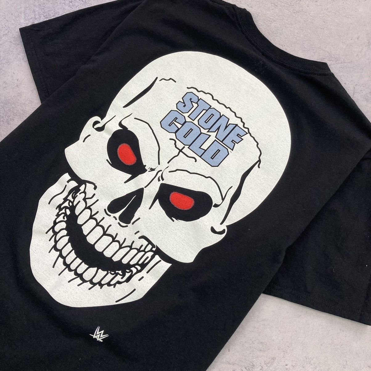Vintage × WWE Vintage Stone Cold Steve Austin 3:16 WWE skulls tee 90’s Size US M / EU 48-50 / 2 - 2 Thumbnail