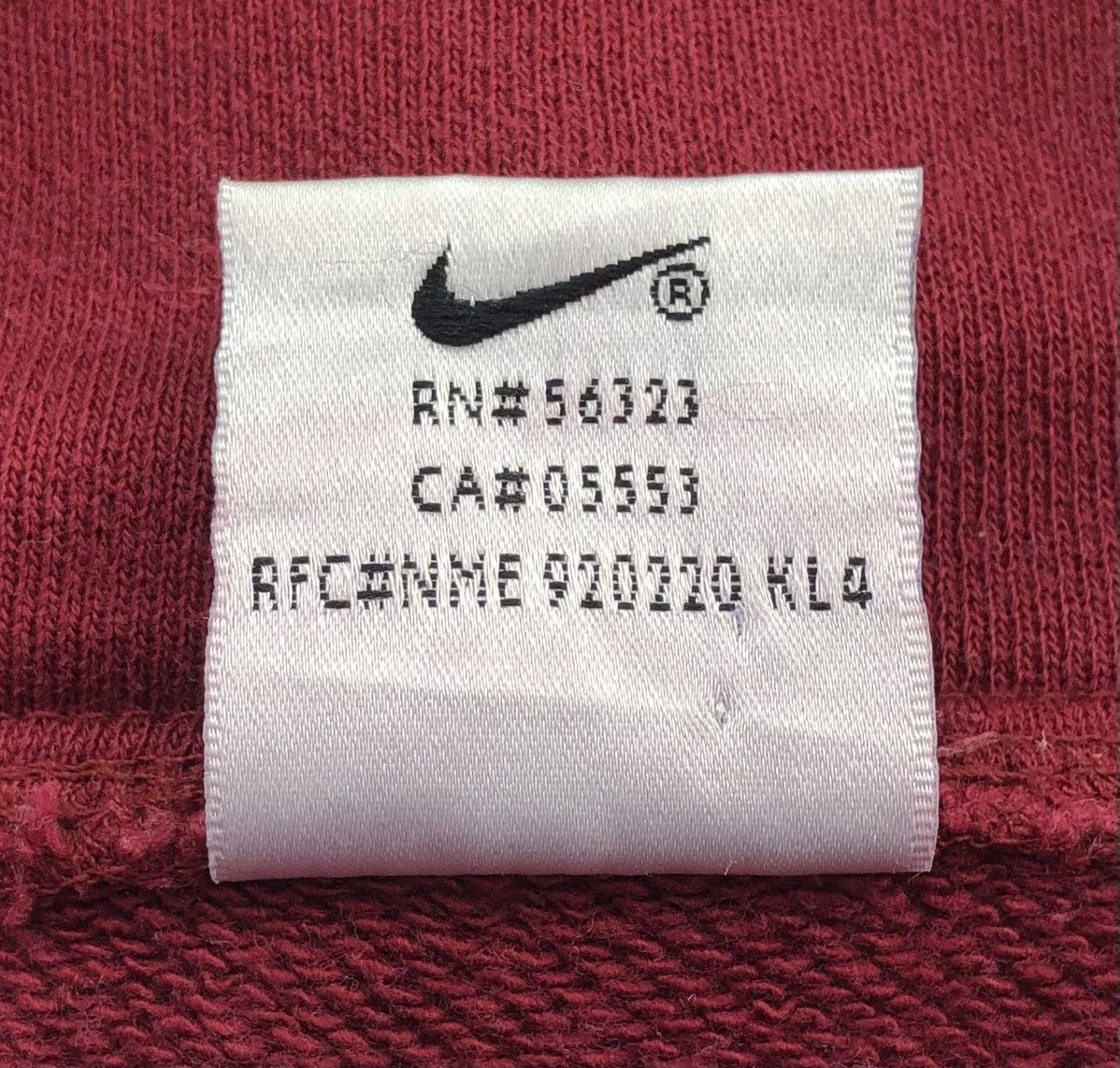 Nike Vintage 90s Pullover Zipper Spell Out Logo Sweatshirt Size US XL / EU 56 / 4 - 12 Thumbnail
