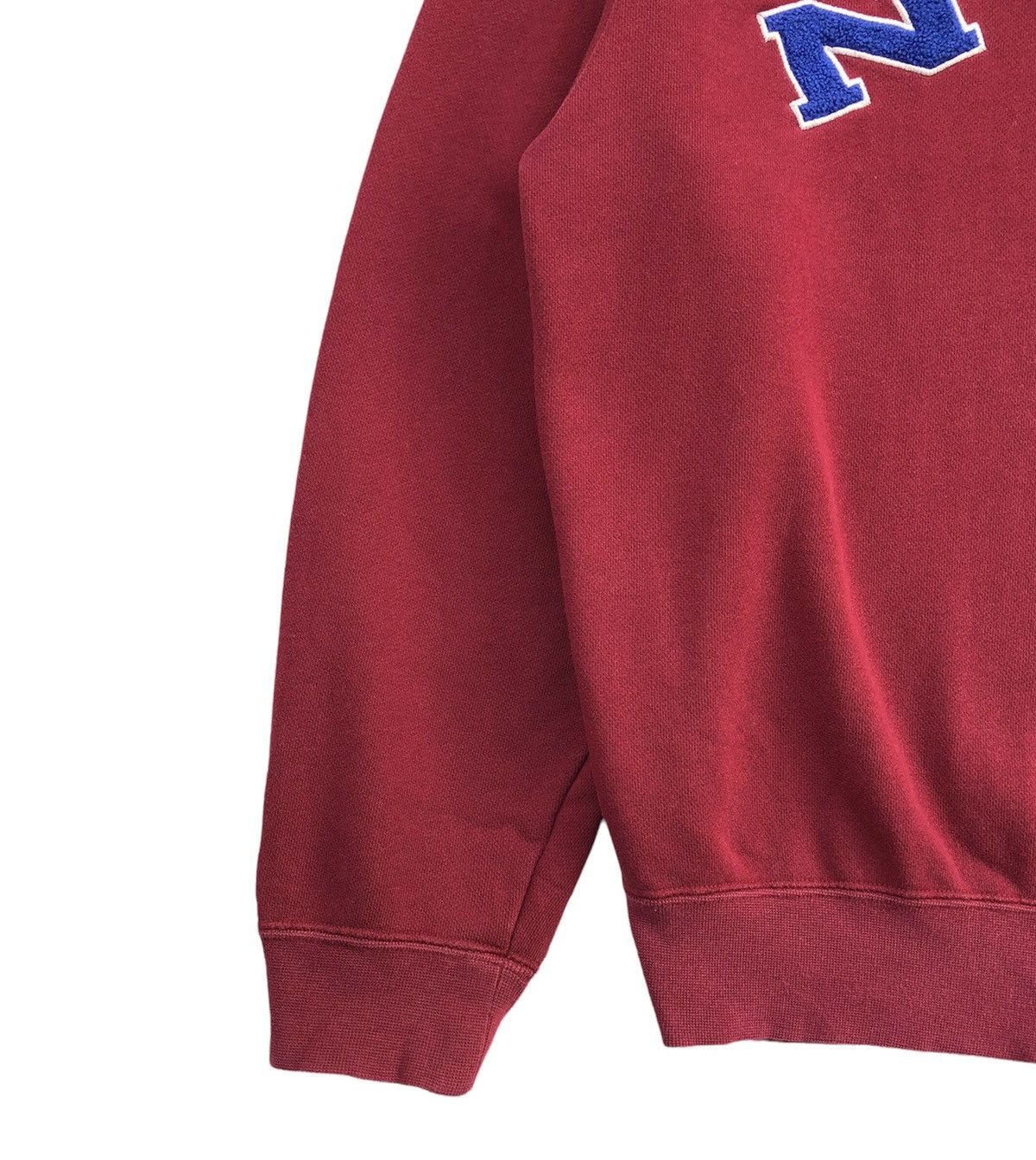 Nike Vintage 90s Pullover Zipper Spell Out Logo Sweatshirt Size US XL / EU 56 / 4 - 8 Thumbnail