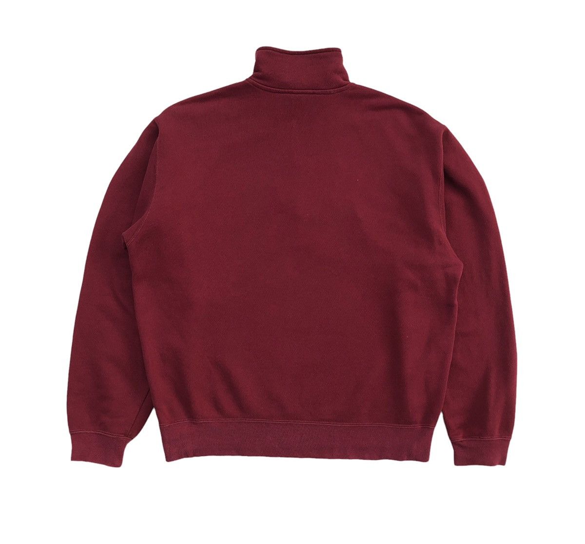 Nike Vintage 90s Pullover Zipper Spell Out Logo Sweatshirt Size US XL / EU 56 / 4 - 9 Thumbnail