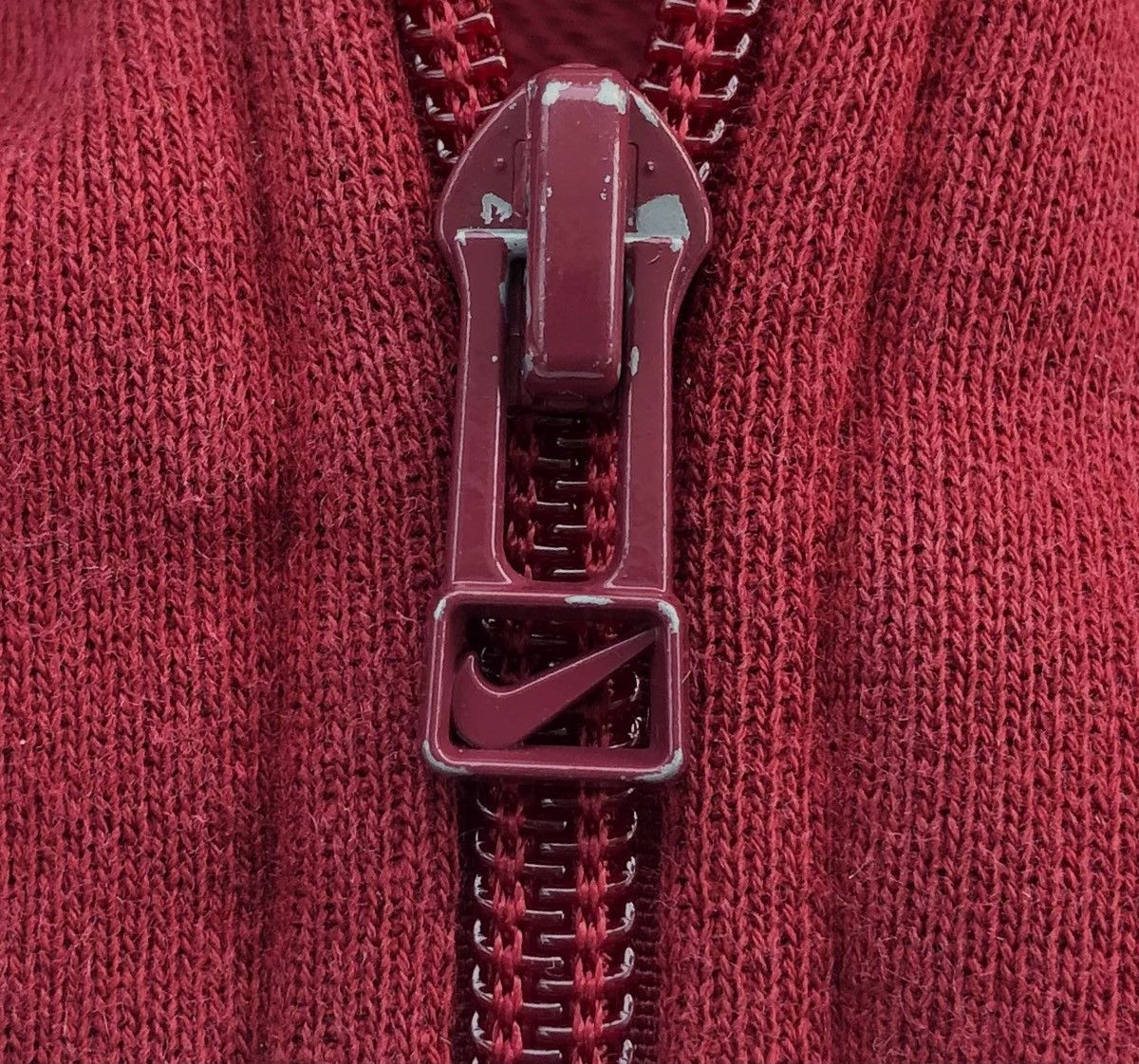 Nike Vintage 90s Pullover Zipper Spell Out Logo Sweatshirt Size US XL / EU 56 / 4 - 10 Thumbnail