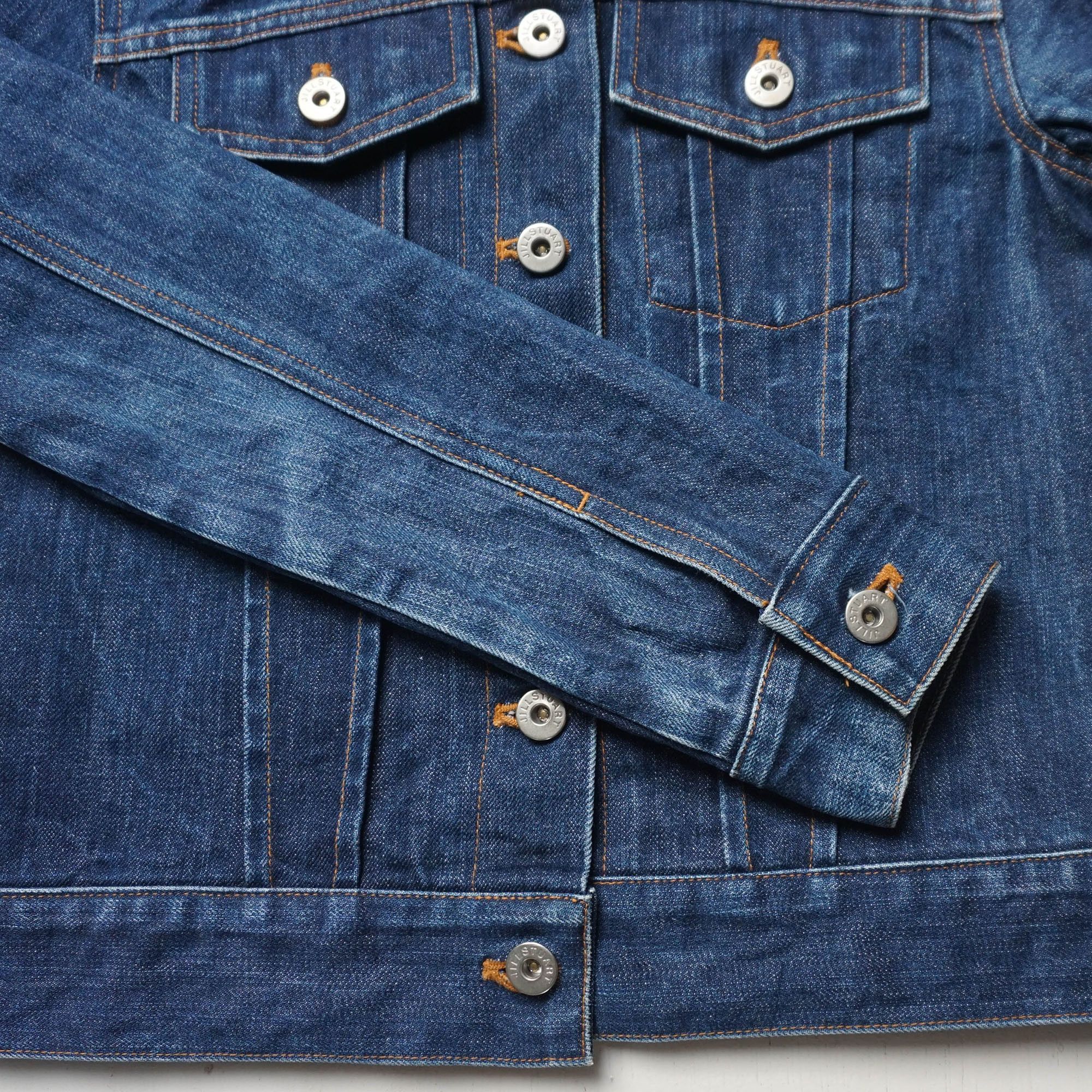 Designer × Jil Stuart JILL STUART Denim Jacket Size S / US 4 / IT 40 - 5 Thumbnail