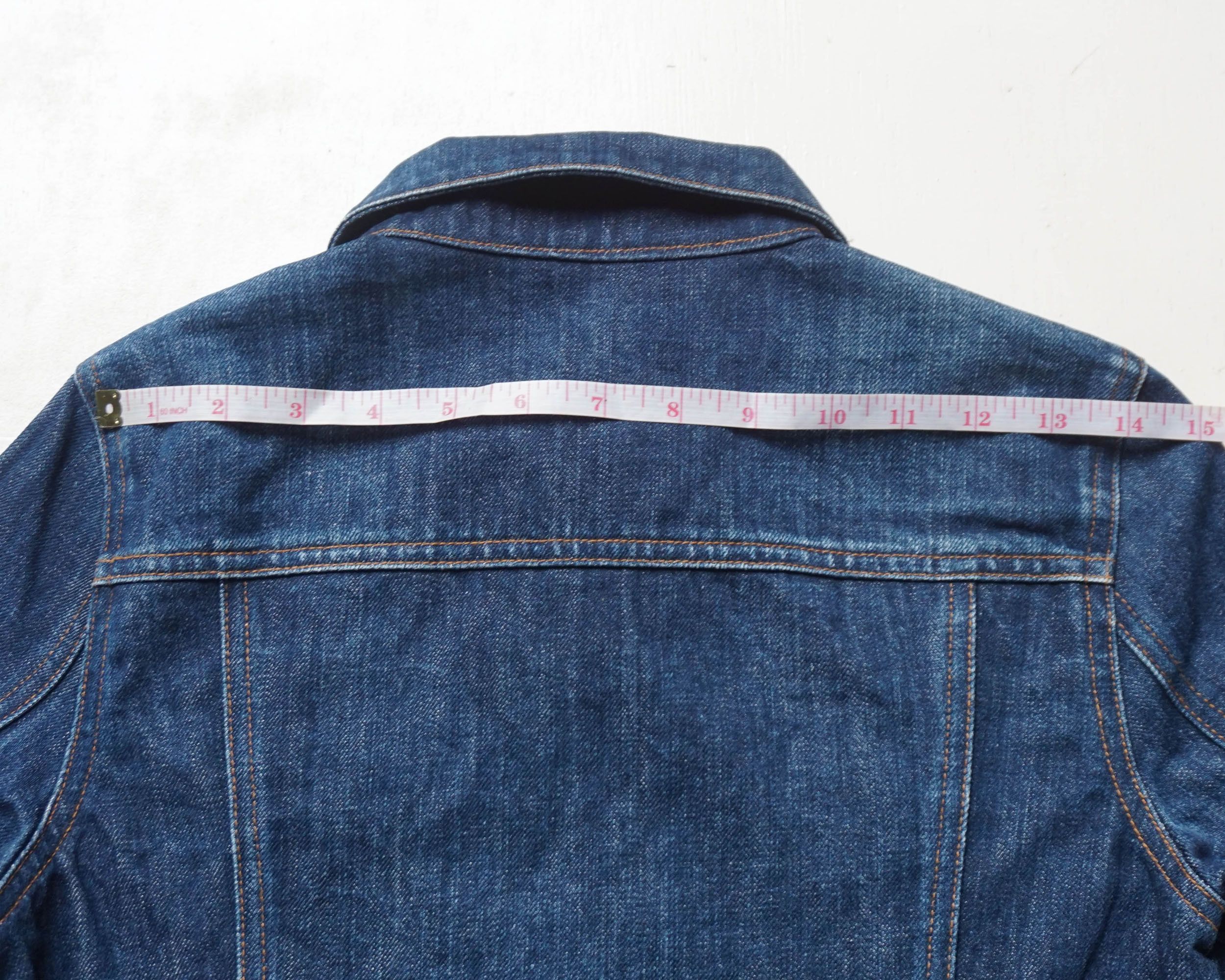 Designer × Jil Stuart JILL STUART Denim Jacket Size S / US 4 / IT 40 - 13 Thumbnail