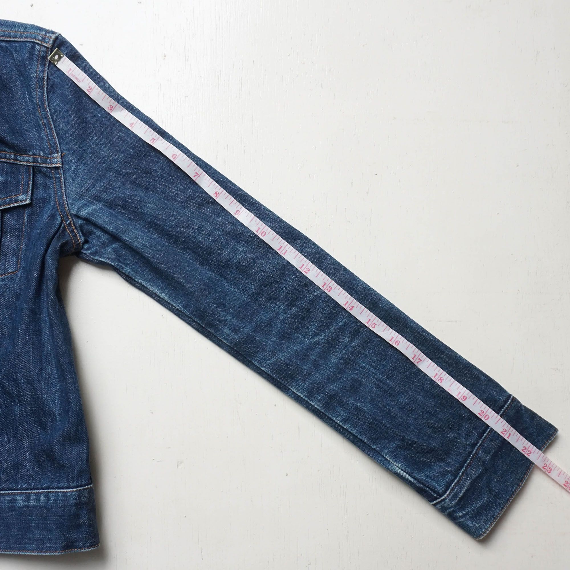 Designer × Jil Stuart JILL STUART Denim Jacket Size S / US 4 / IT 40 - 14 Thumbnail