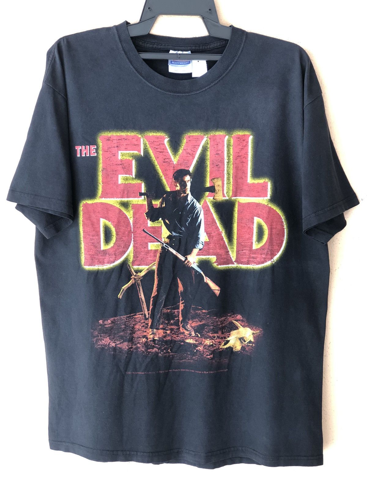 Vintage The EVIL DEAD Horror Movie Promo Tee