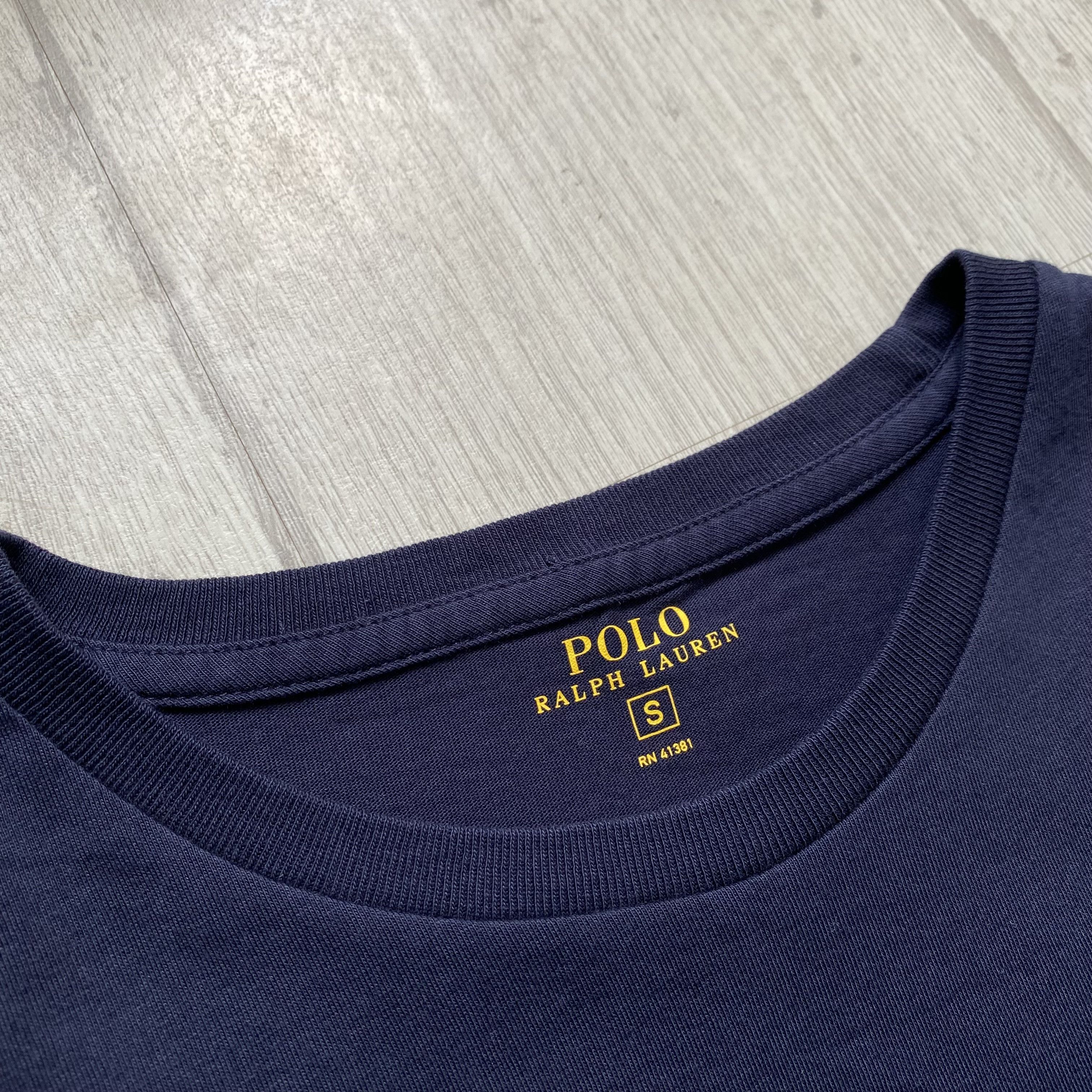 Polo Ralph Lauren Vintage 00s Polo Ralph Lauren Tee Smal Logo Classic Fit Size US S / EU 44-46 / 1 - 6 Thumbnail