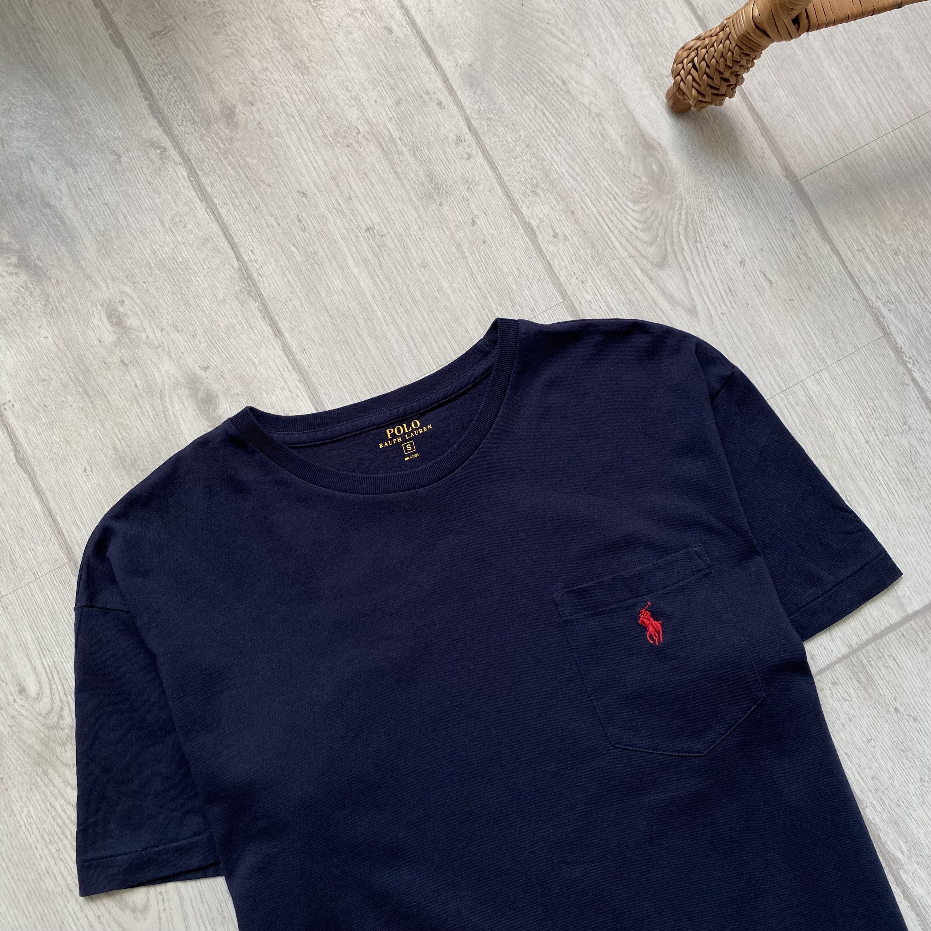 Polo Ralph Lauren Vintage 00s Polo Ralph Lauren Tee Smal Logo Classic Fit Size US S / EU 44-46 / 1 - 3 Thumbnail