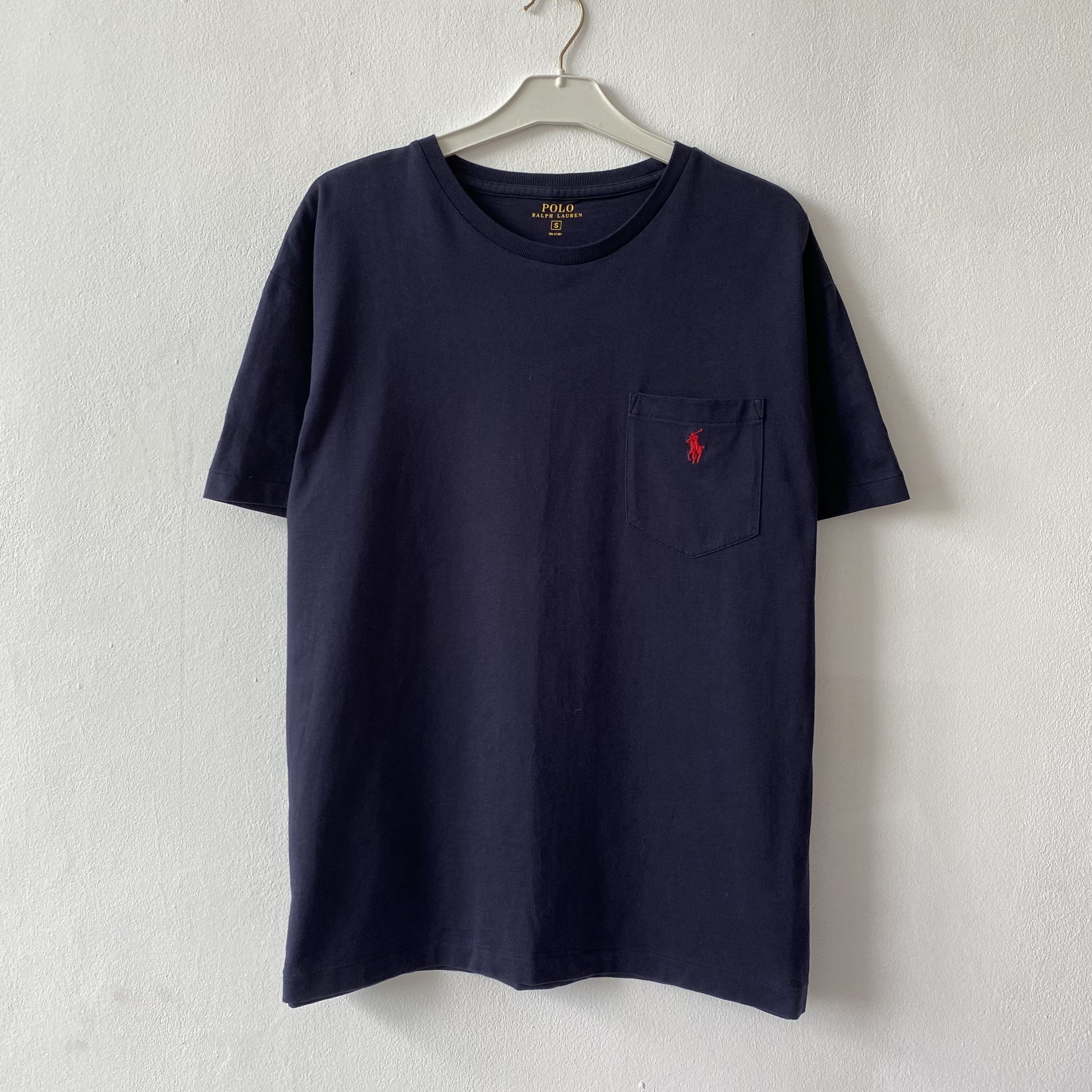 Polo Ralph Lauren Vintage 00s Polo Ralph Lauren Tee Smal Logo Classic Fit Size US S / EU 44-46 / 1 - 1 Thumbnail