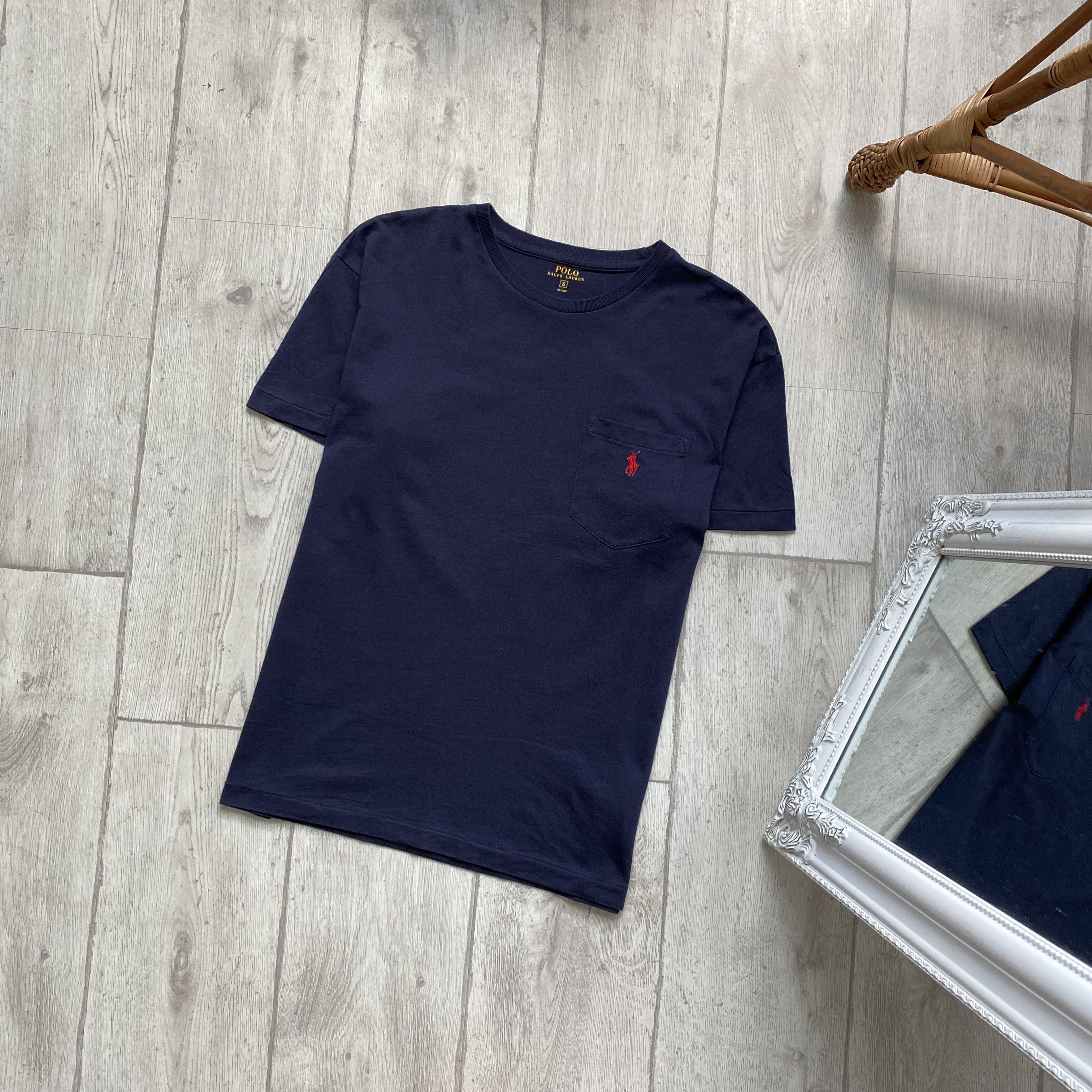 Polo Ralph Lauren Vintage 00s Polo Ralph Lauren Tee Smal Logo Classic Fit Size US S / EU 44-46 / 1 - 2 Thumbnail