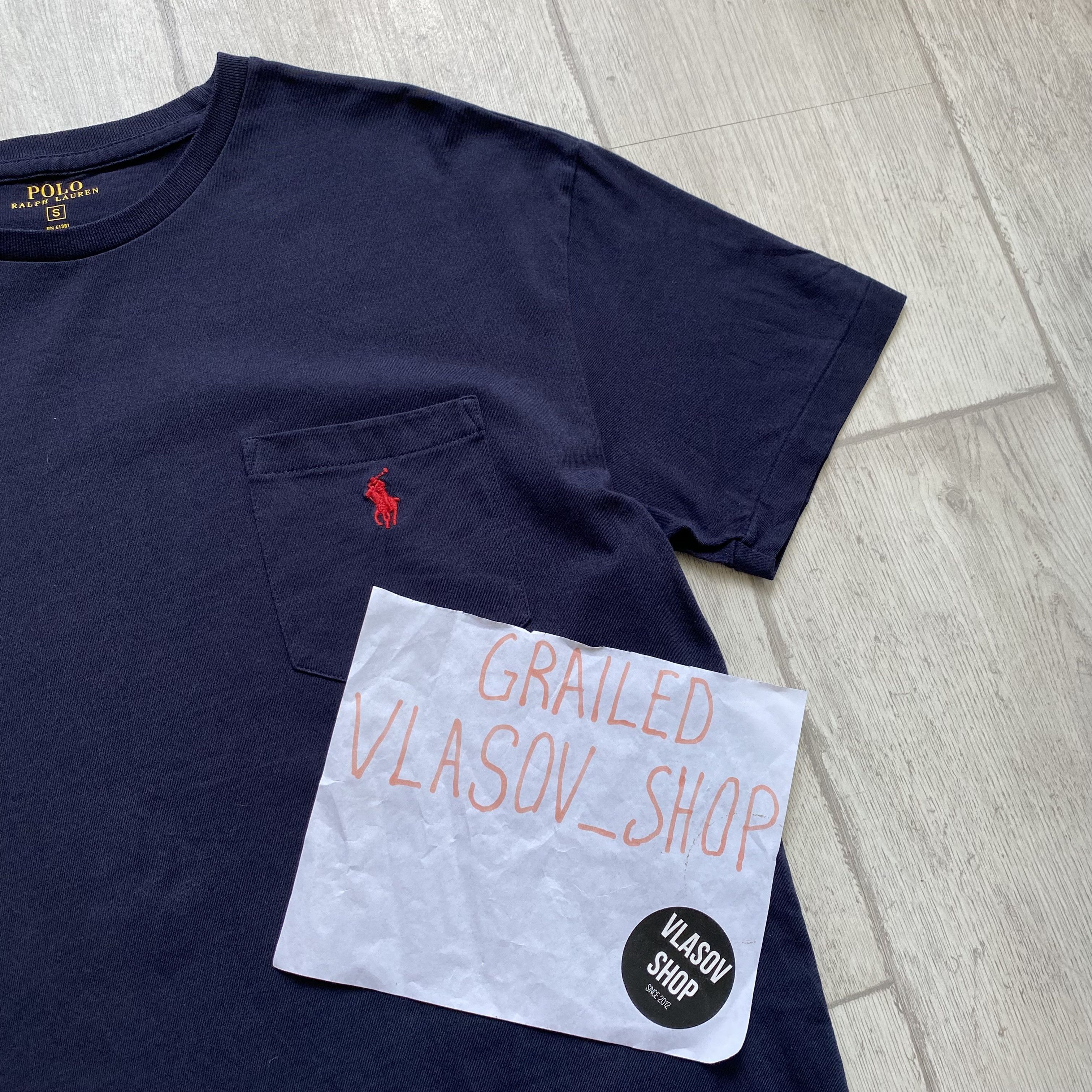 Polo Ralph Lauren Vintage 00s Polo Ralph Lauren Tee Smal Logo Classic Fit Size US S / EU 44-46 / 1 - 8 Thumbnail