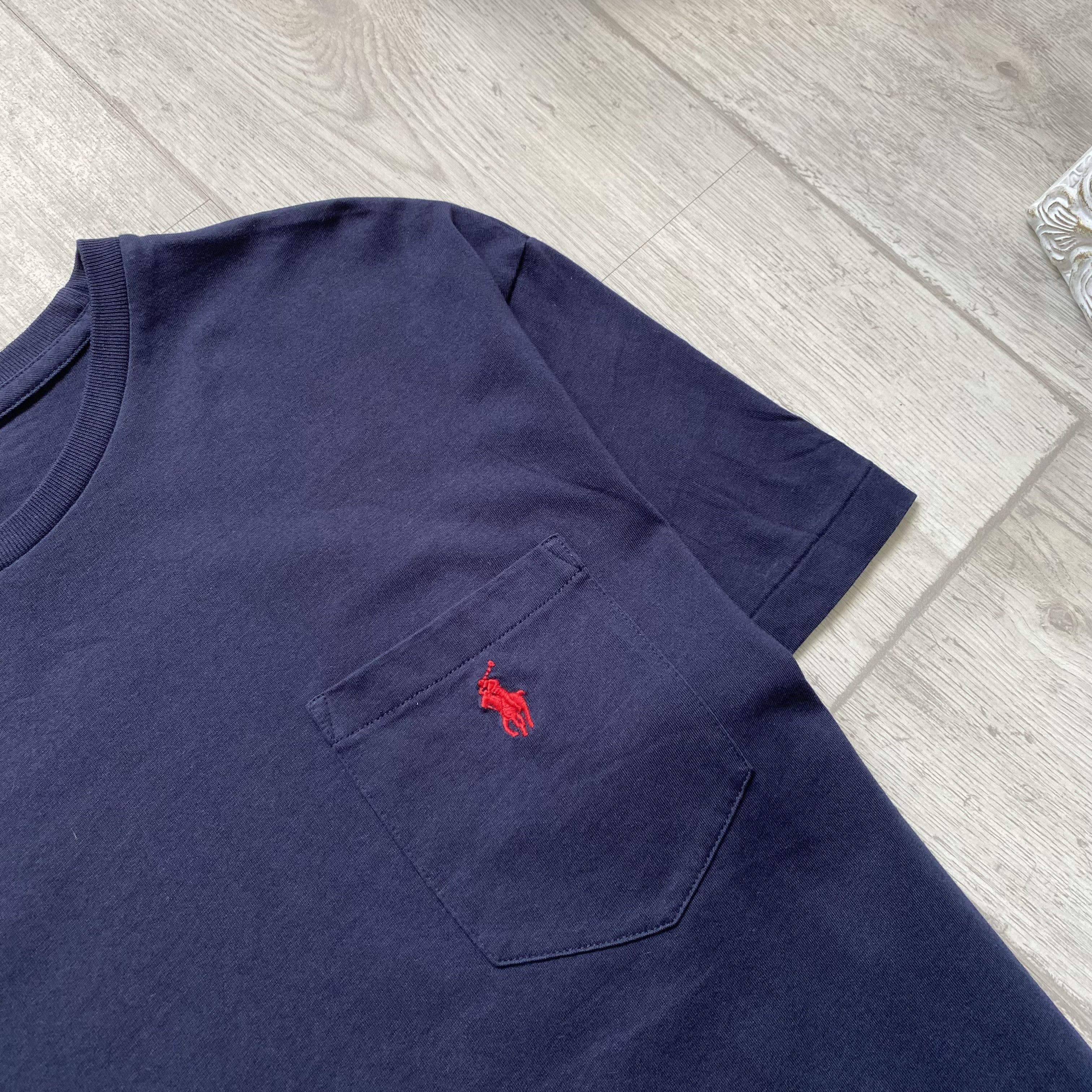 Polo Ralph Lauren Vintage 00s Polo Ralph Lauren Tee Smal Logo Classic Fit Size US S / EU 44-46 / 1 - 5 Thumbnail