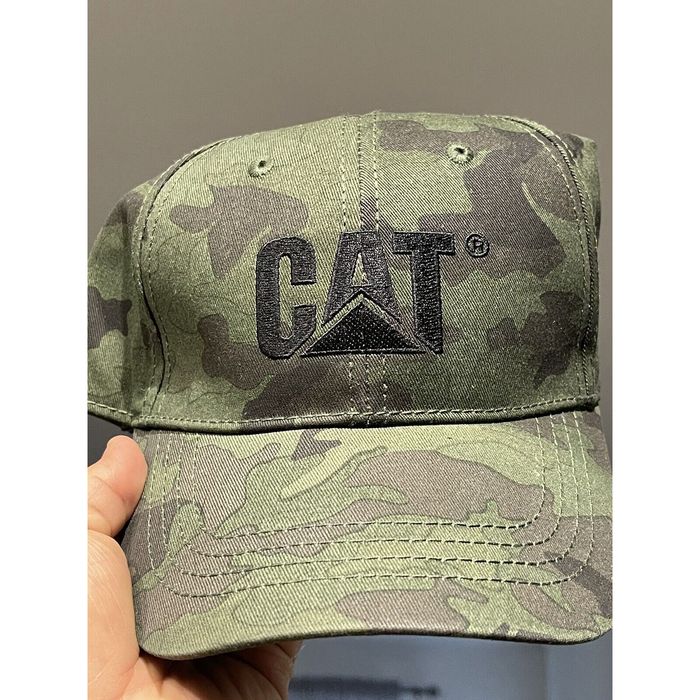 Caterpillar CATERPILLAR CAT Camouflage Adjustable Hat (Brand New