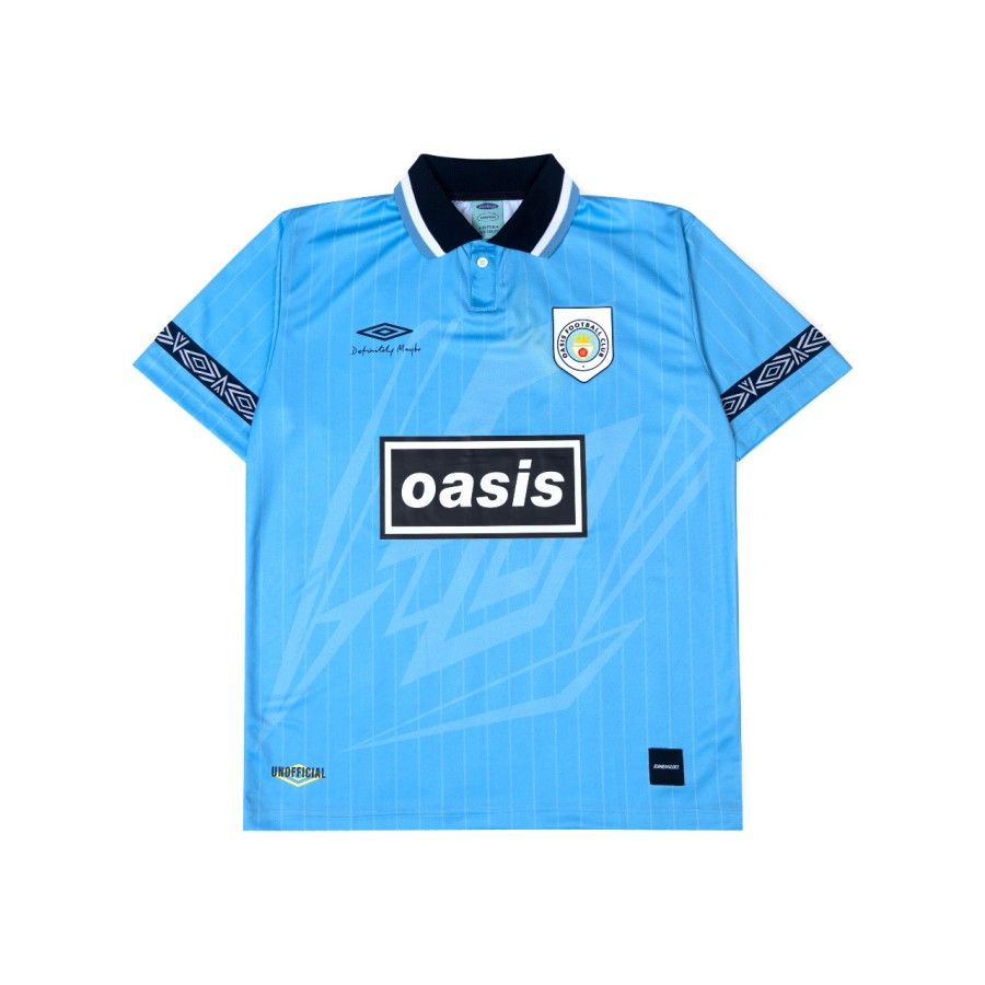 Unofficial Oasis Football Jersey | LIVIN' LARGE WEB STORE