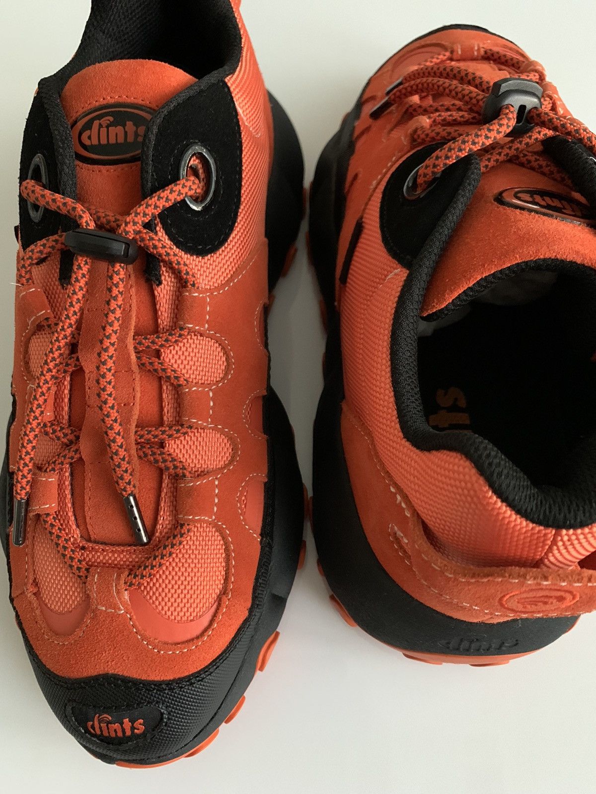 Other CLINTS Inc TRL Footprints Orange/Black Size US 10 / EU 43 - 3 Thumbnail