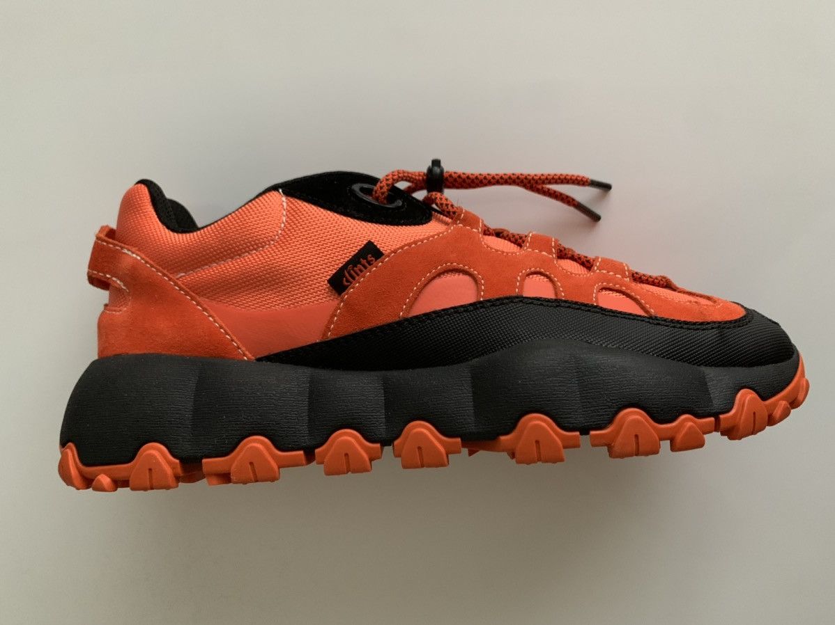 Other CLINTS Inc TRL Footprints Orange/Black Size US 10 / EU 43 - 2 Thumbnail