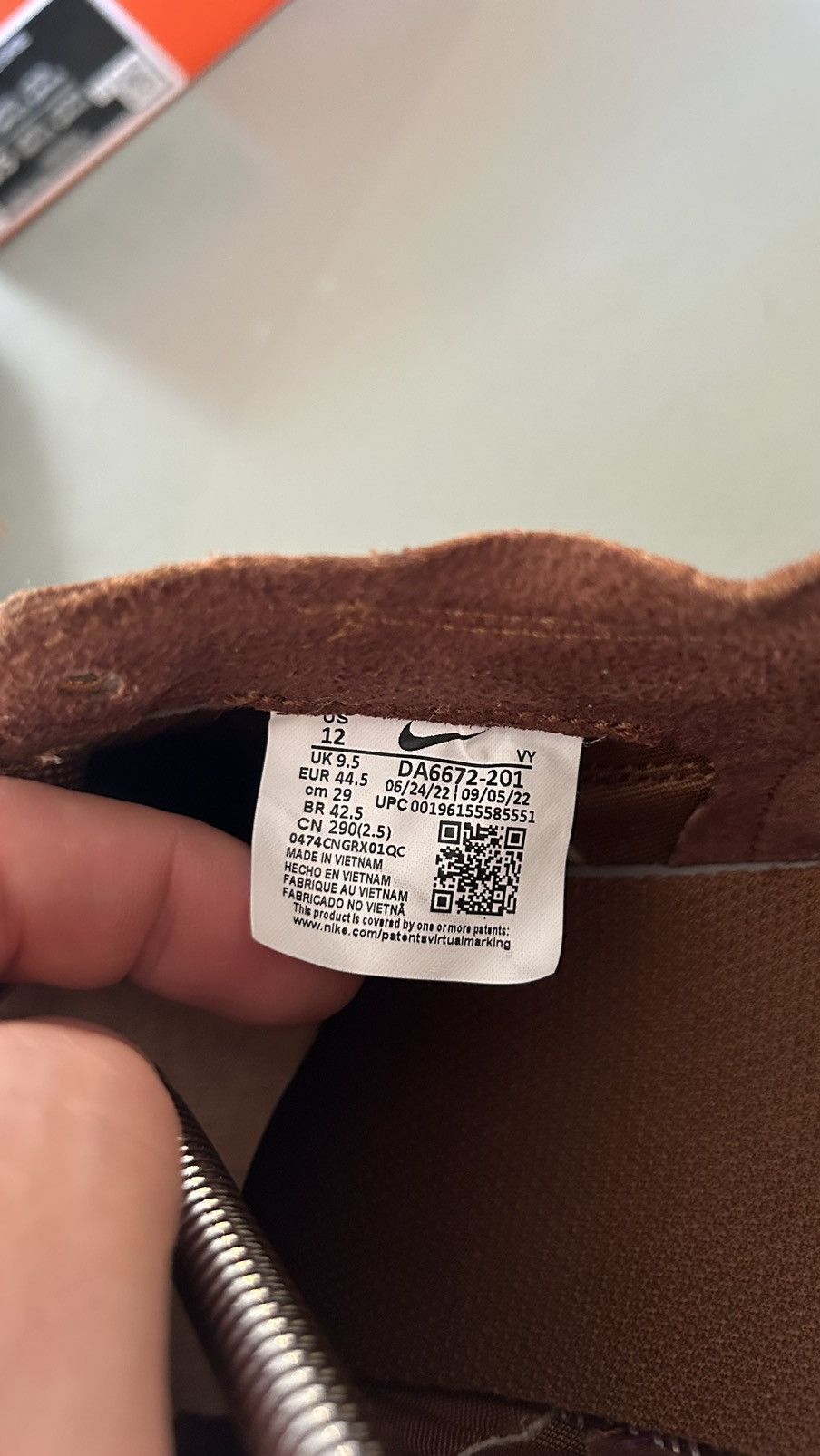 Nike × Tom Sachs NIKE x TOM SACHS GENERAL PURPOSE SHOE Size US 10.5 / EU 43-44 - 7 Thumbnail