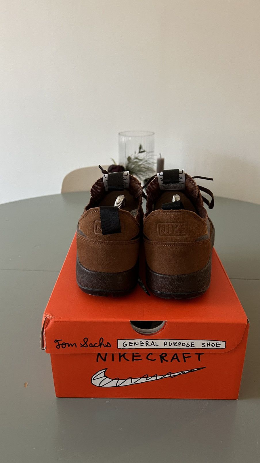 Nike × Tom Sachs NIKE x TOM SACHS GENERAL PURPOSE SHOE Size US 10.5 / EU 43-44 - 3 Thumbnail