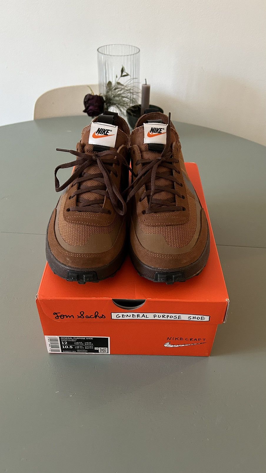 Nike × Tom Sachs NIKE x TOM SACHS GENERAL PURPOSE SHOE Size US 10.5 / EU 43-44 - 4 Thumbnail