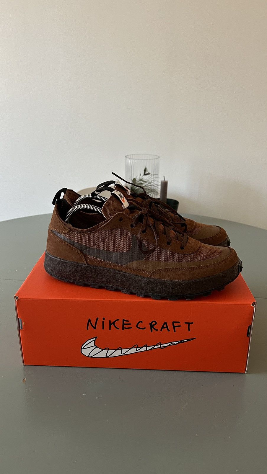 Nike × Tom Sachs NIKE x TOM SACHS GENERAL PURPOSE SHOE Size US 10.5 / EU 43-44 - 1 Thumbnail