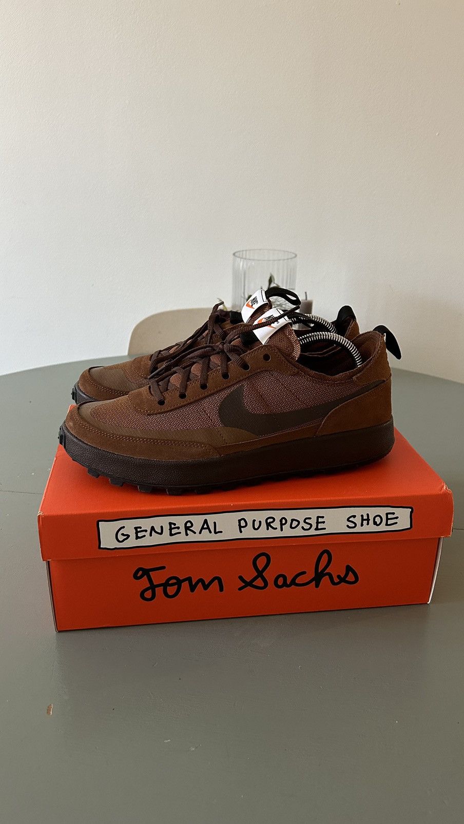 Nike × Tom Sachs NIKE x TOM SACHS GENERAL PURPOSE SHOE Size US 10.5 / EU 43-44 - 2 Thumbnail