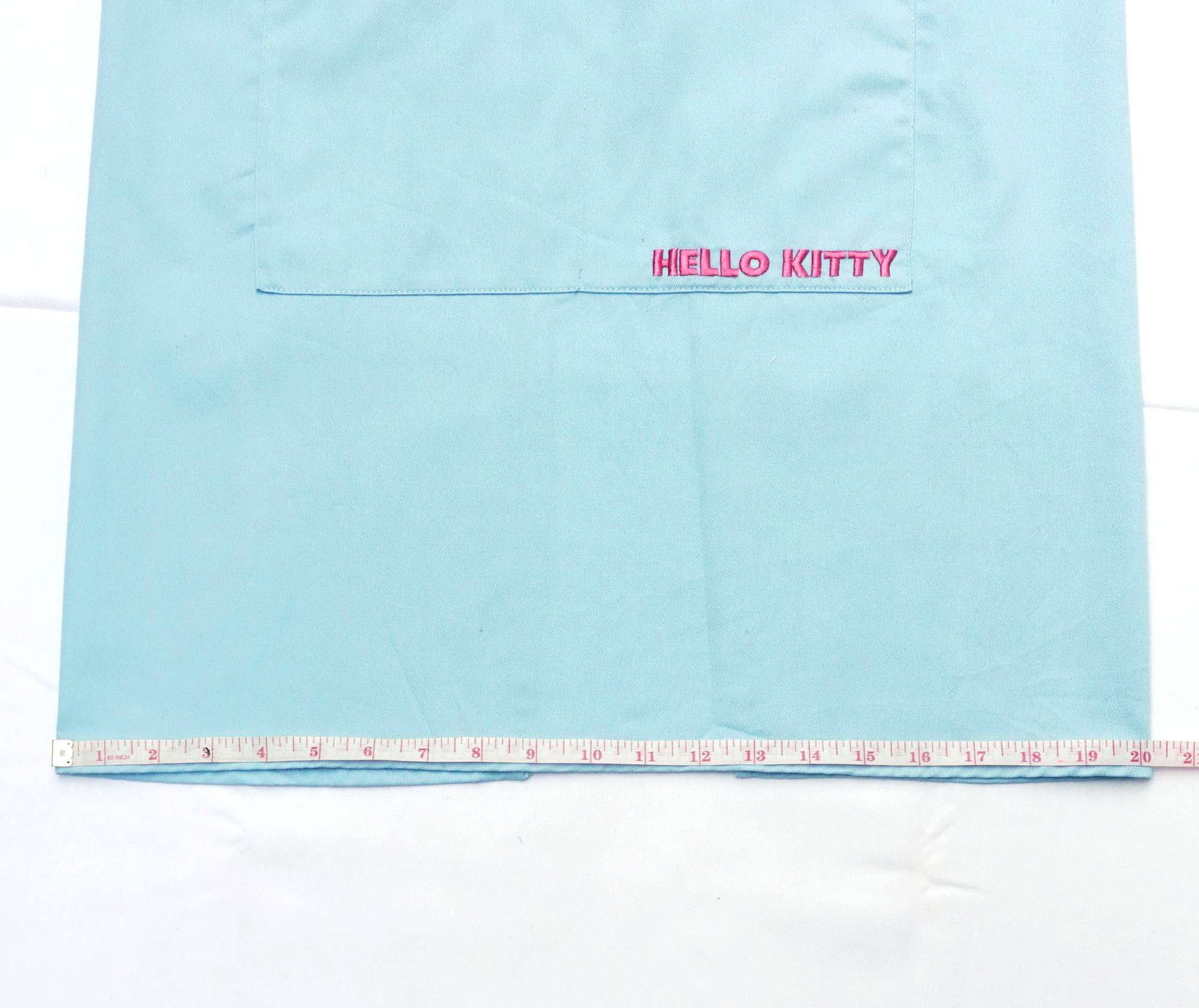 Anime × Japanese Brand HELLO KITTY Light Blue Embroidered Apron Size ONE SIZE - 13 Thumbnail