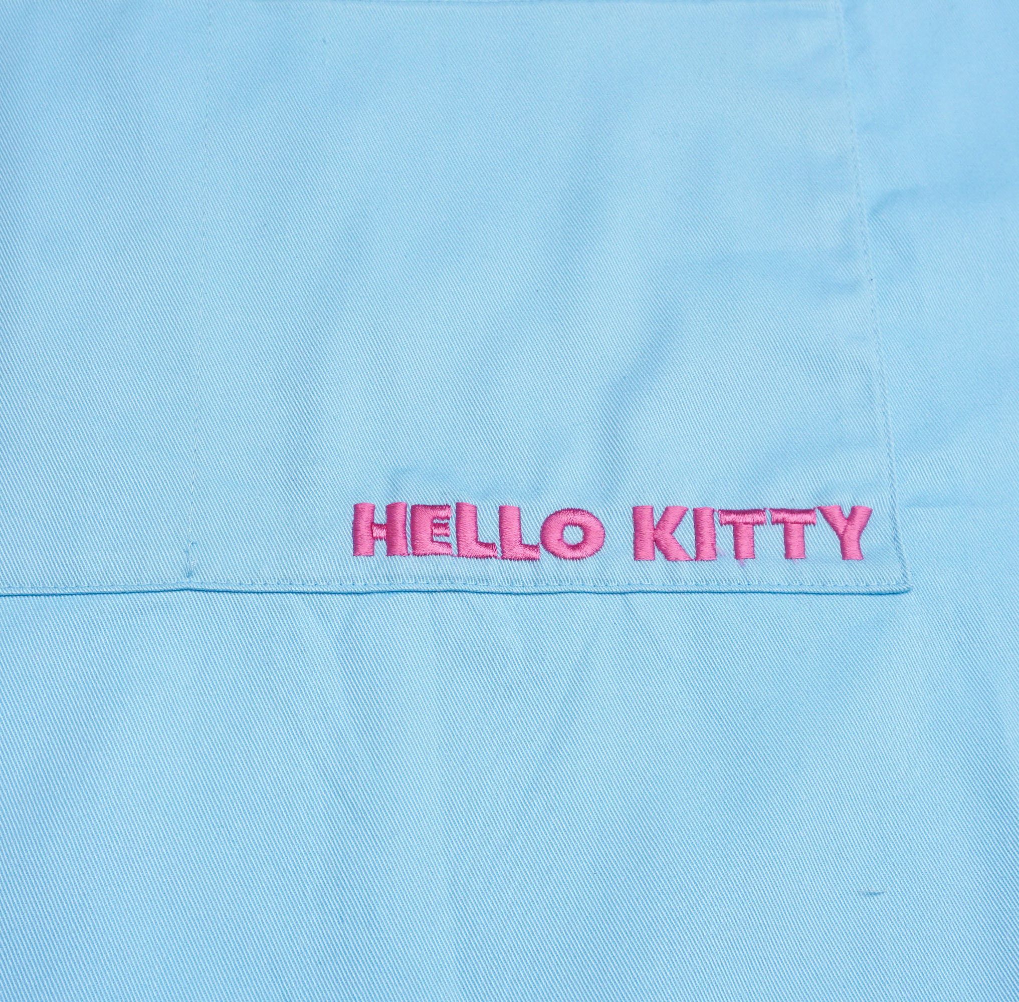 Anime × Japanese Brand HELLO KITTY Light Blue Embroidered Apron Size ONE SIZE - 6 Thumbnail