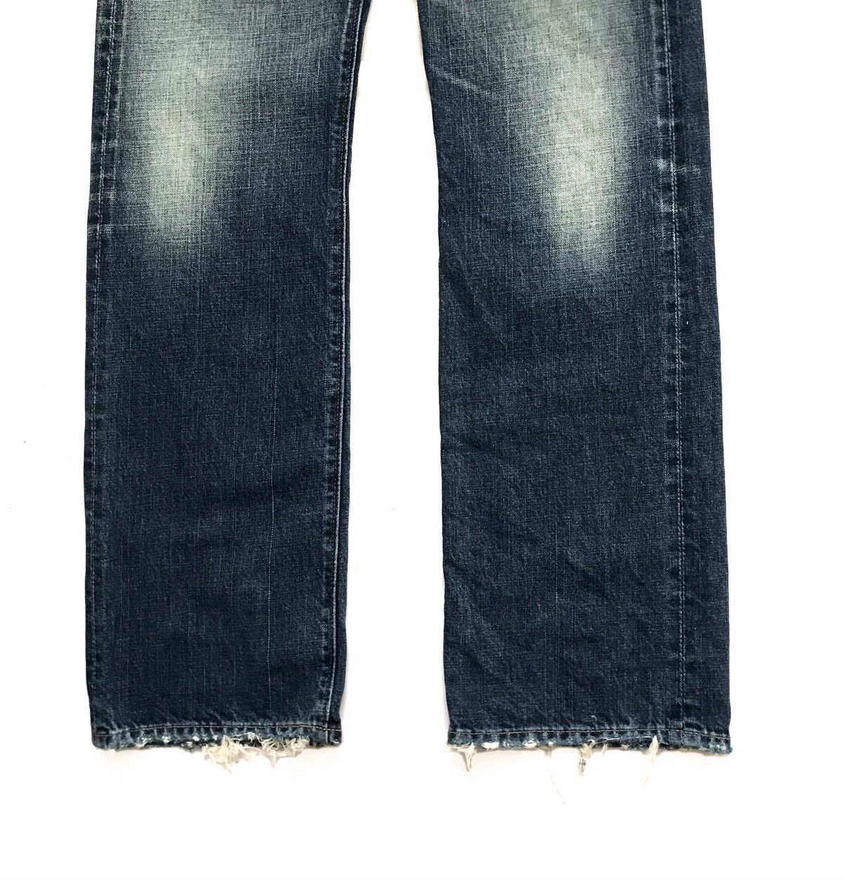 Hysteric Glamour JAPANESE BRAND RNA SLANG PATCHWORK JEANS Size US 30 / EU 46 - 4 Thumbnail