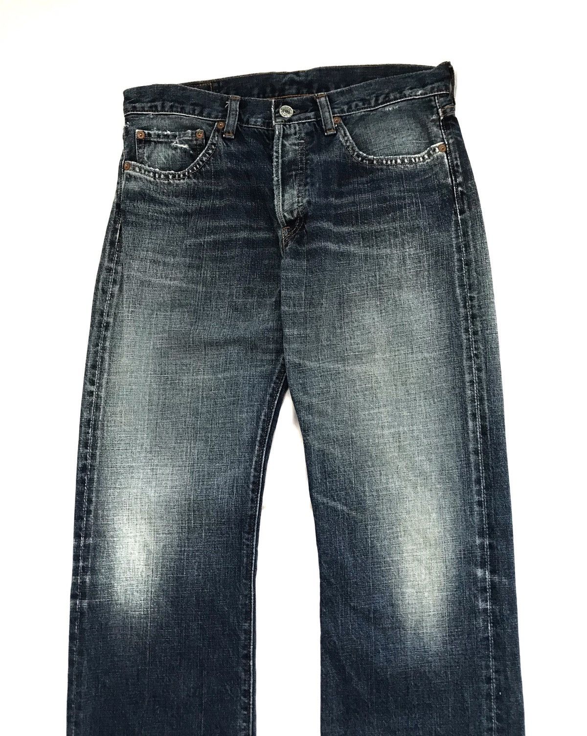 Hysteric Glamour JAPANESE BRAND RNA SLANG PATCHWORK JEANS Size US 30 / EU 46 - 3 Thumbnail