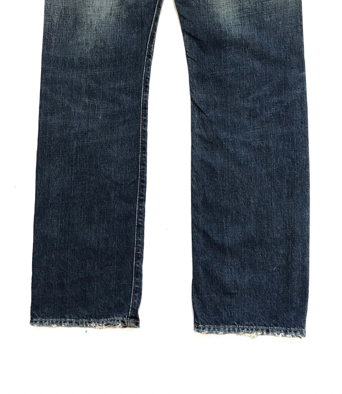 Hysteric Glamour JAPANESE BRAND RNA SLANG PATCHWORK JEANS Size US 30 / EU 46 - 6 Thumbnail