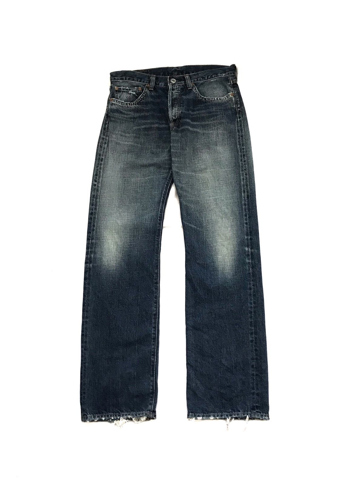 Hysteric Glamour JAPANESE BRAND RNA SLANG PATCHWORK JEANS Size US 30 / EU 46 - 2 Thumbnail