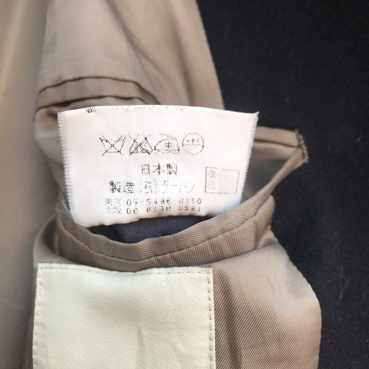 Yohji Yamamoto Yohji Yamamoto A.A.R Yohji Design Studio Wool Coat Size US M / EU 48-50 / 2 - 9 Thumbnail