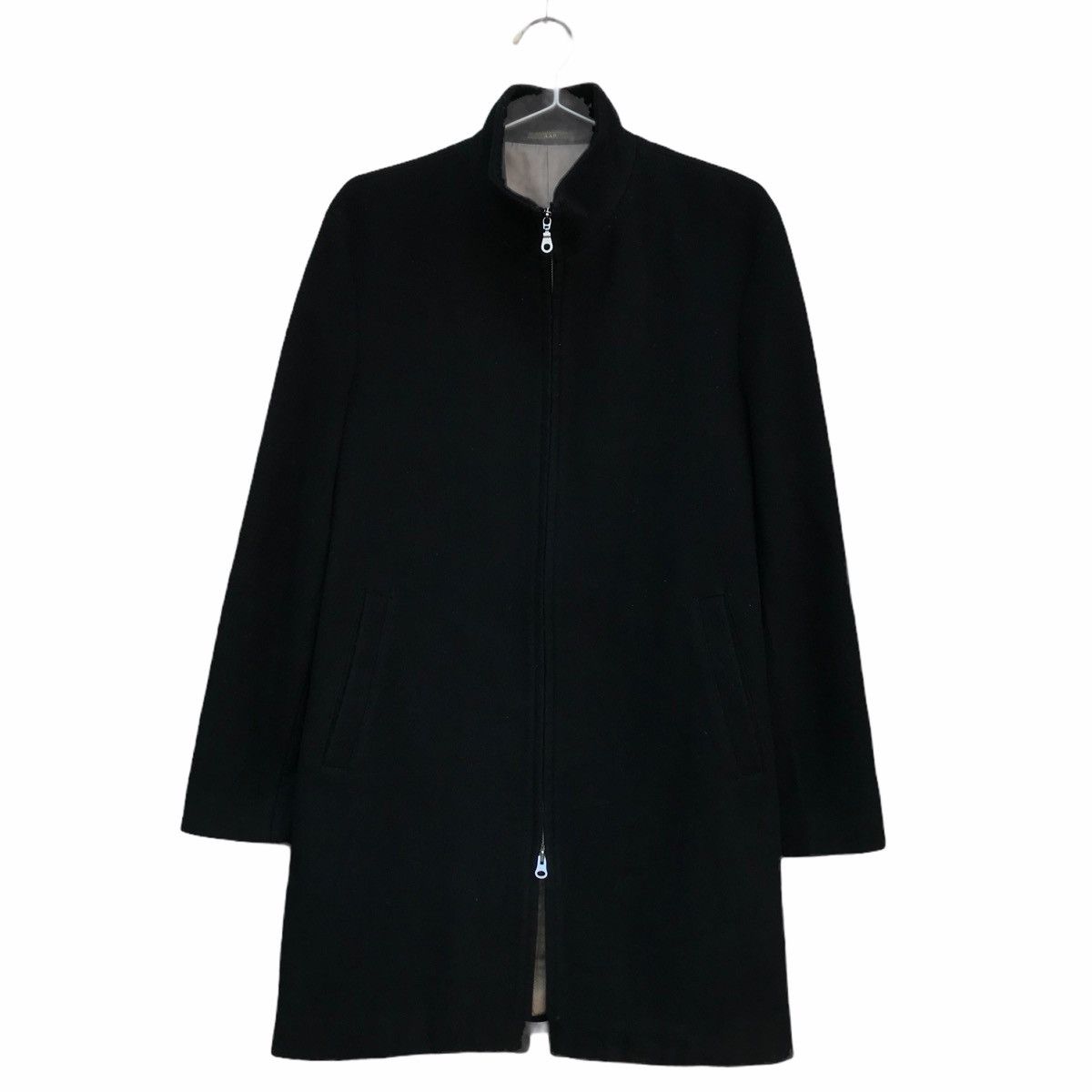 Yohji Yamamoto Yohji Yamamoto A.A.R Yohji Design Studio Wool Coat Size US M / EU 48-50 / 2 - 1 Thumbnail