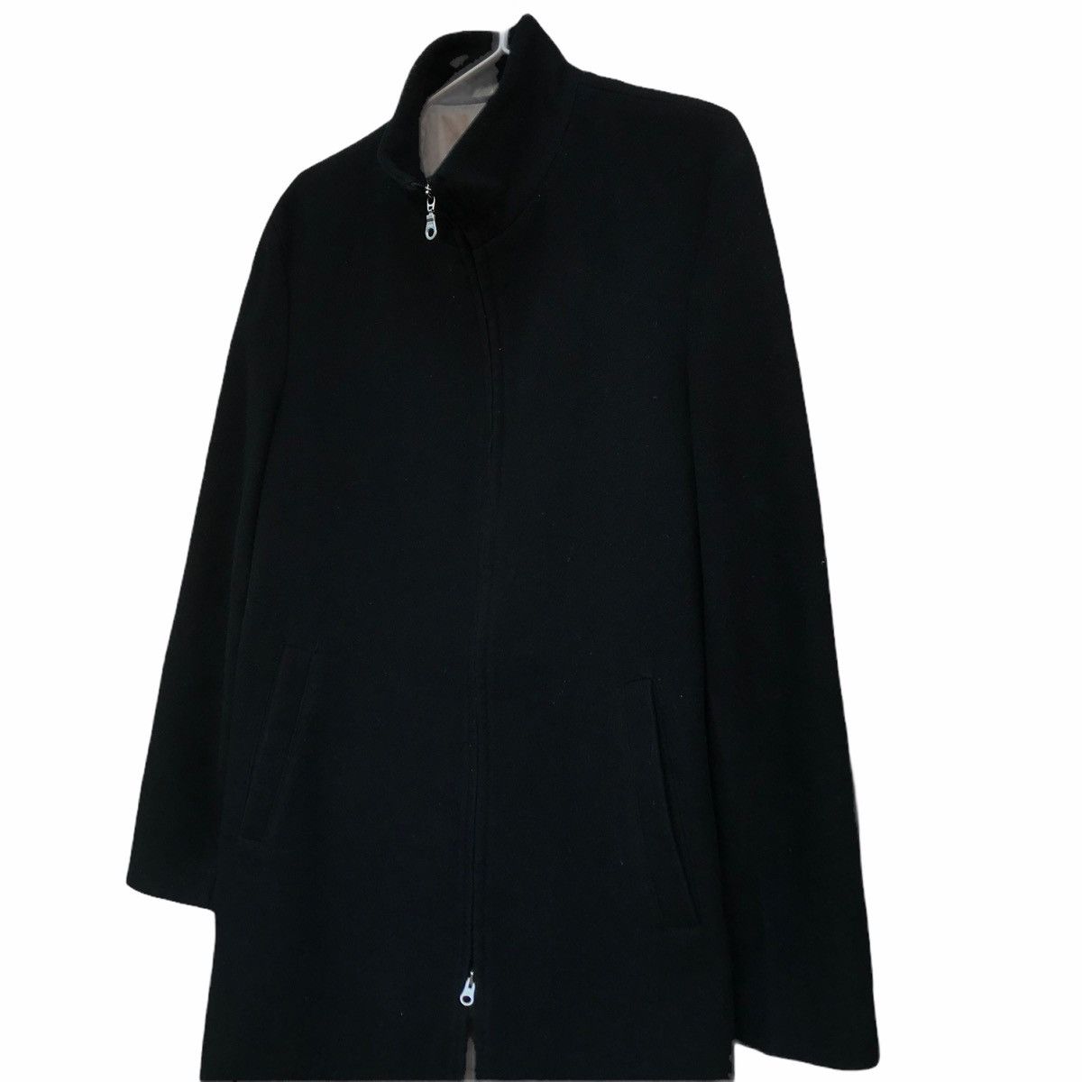 Yohji Yamamoto Yohji Yamamoto A.A.R Yohji Design Studio Wool Coat Size US M / EU 48-50 / 2 - 3 Thumbnail