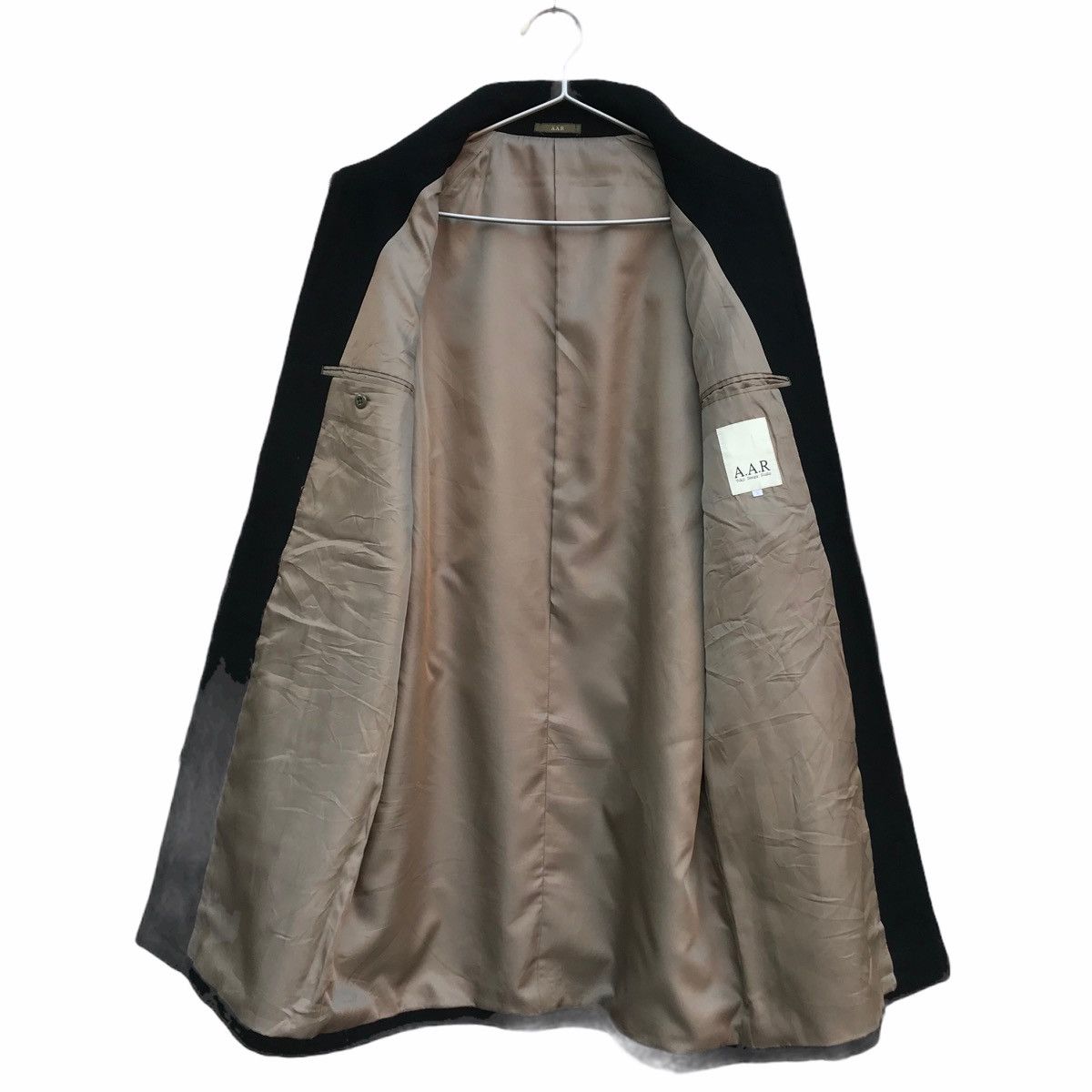 Yohji Yamamoto Yohji Yamamoto A.A.R Yohji Design Studio Wool Coat Size US M / EU 48-50 / 2 - 6 Thumbnail