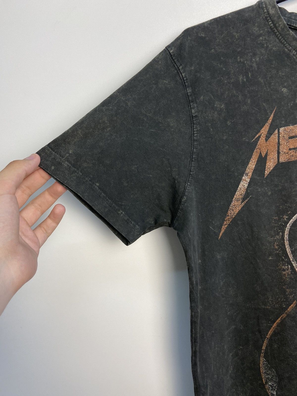 Band Tees Vintage Metallica T-Shirt S Size Size US S / EU 44-46 / 1 - 6 Thumbnail